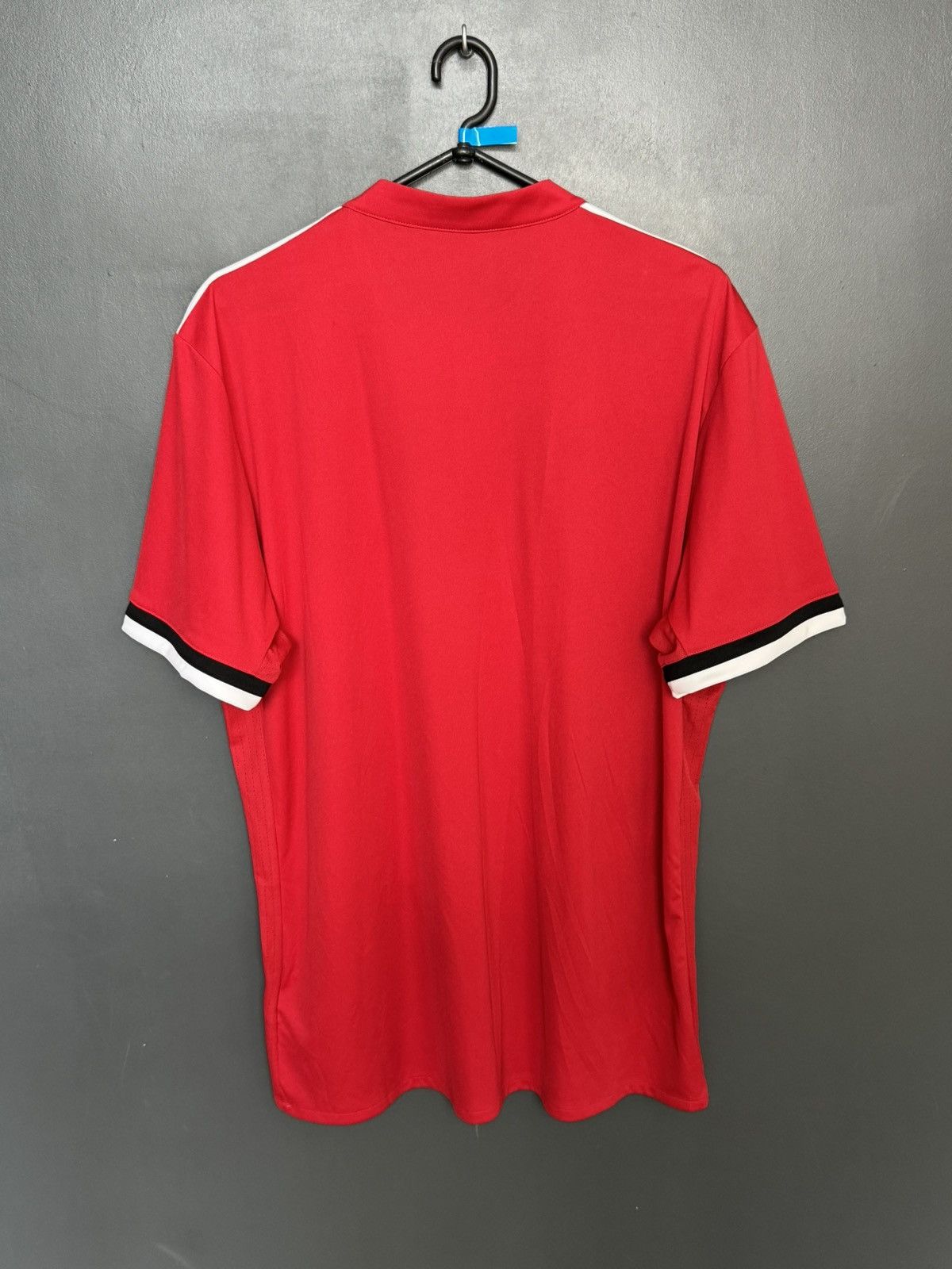 Adidas Manchester United 17/18 Home Football Jersey T-Shirt Size US XL / EU 56 / 4 - 2 Thumbnail
