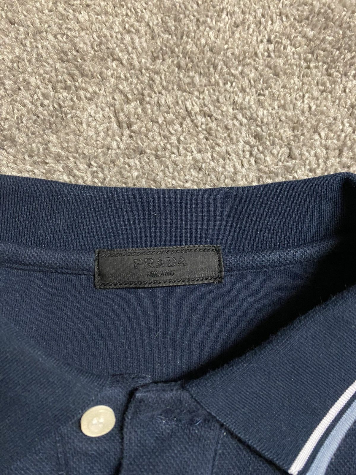 Prada Prada polo long sleeve Size US M / EU 48-50 / 2 - 5 Thumbnail