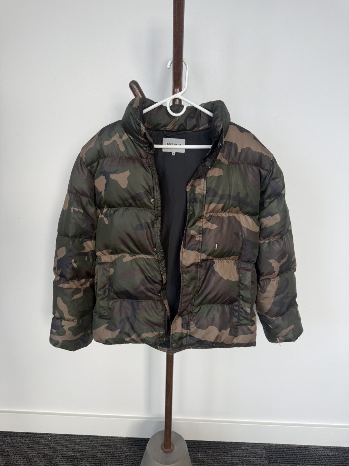 Carhartt Wip Deming down jacket Size US M / EU 48-50 / 2 - 3 Thumbnail