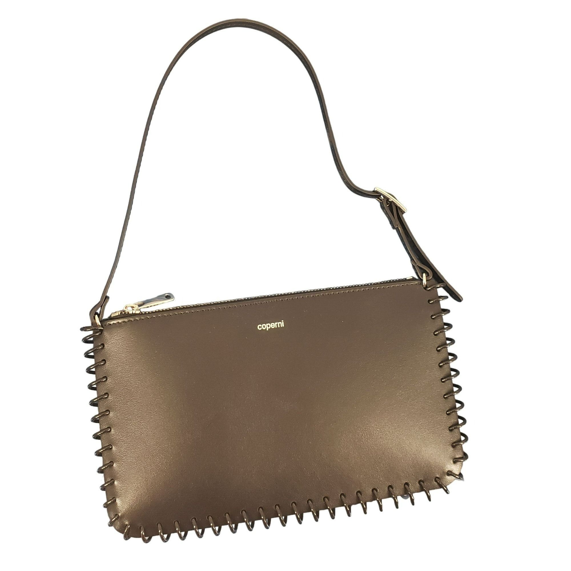 Coperni NEW Coperni Spiral Pochette Bag Black Silver Mini Shoulder P Size ONE SIZE - 7 Thumbnail