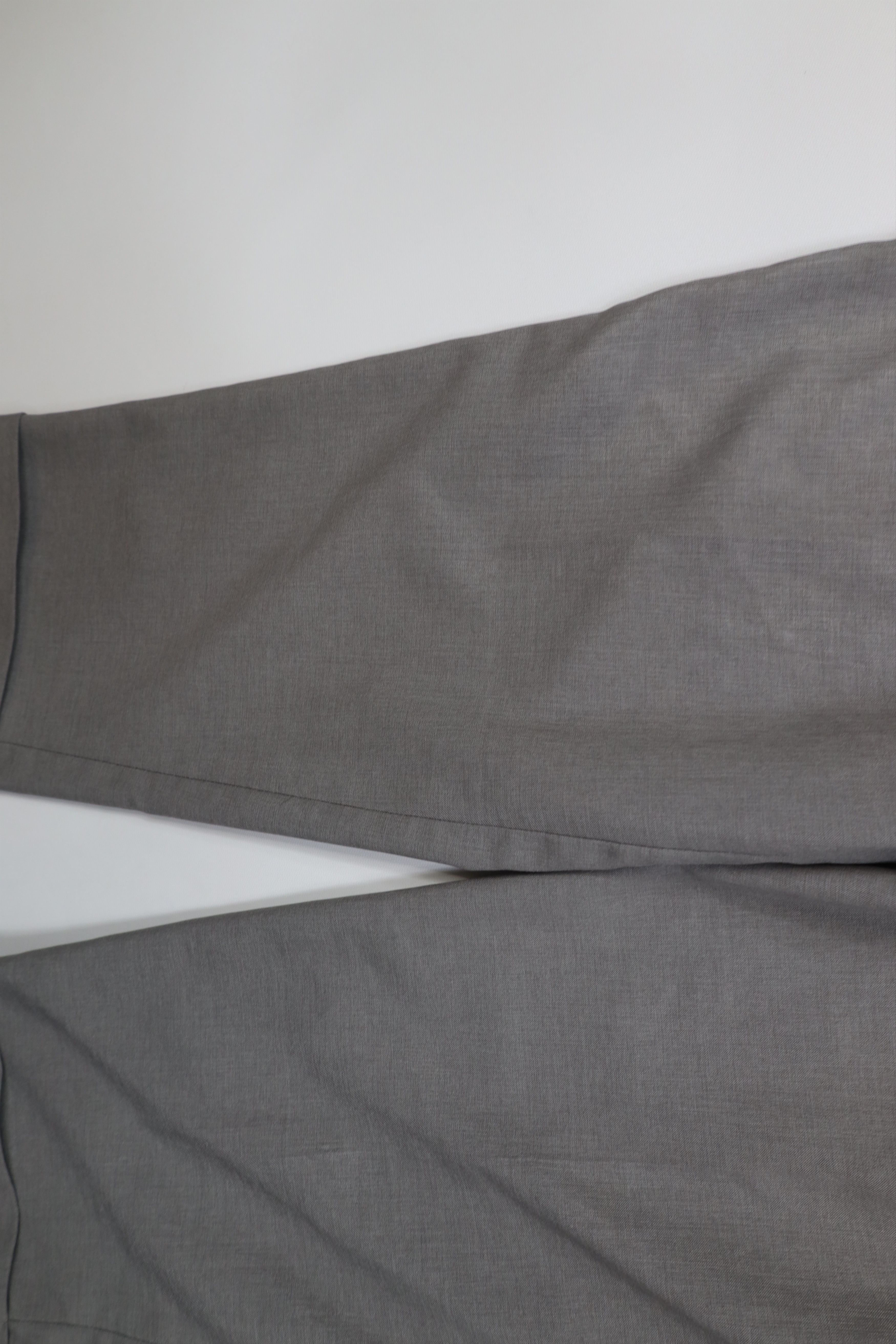 Levi's Vintage 90s Levis Pleated Wide Leg Chino Pants Trousers Gray Size US 34 / EU 50 - 6 Thumbnail