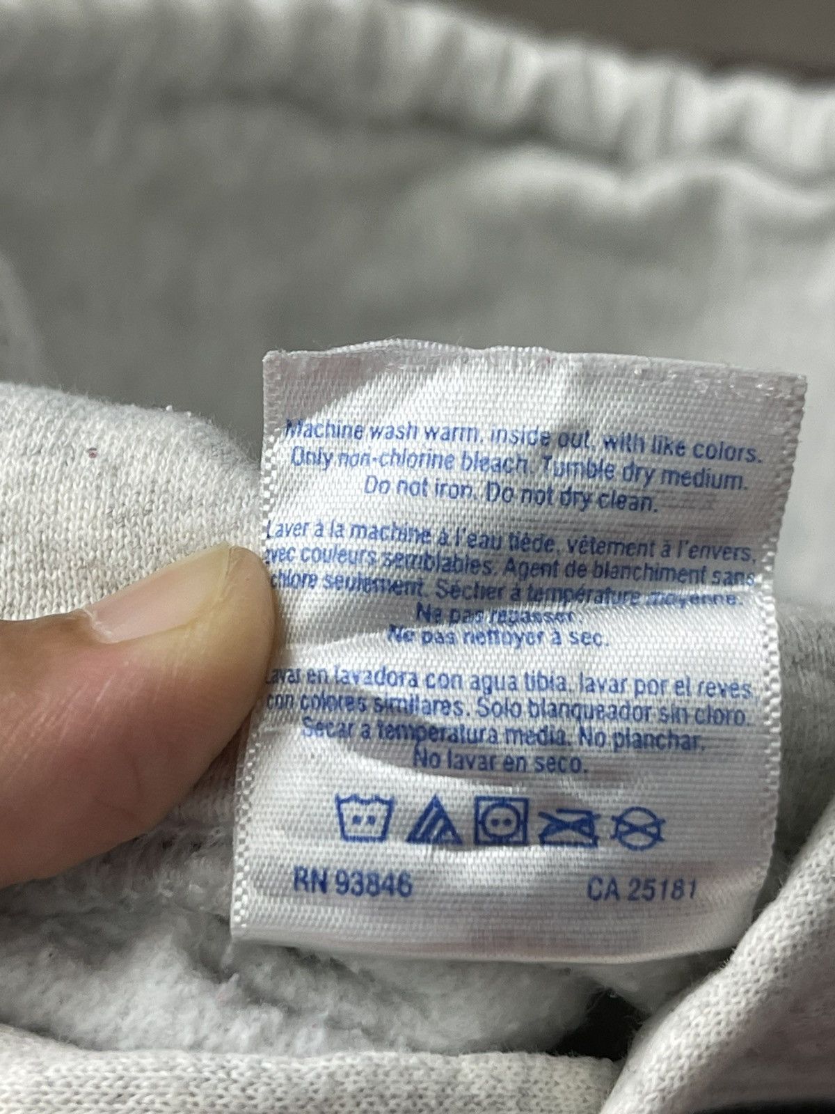 Hanover Vintage 90s Hanover Hoodies Size US S / EU 44-46 / 1 - 17 Thumbnail