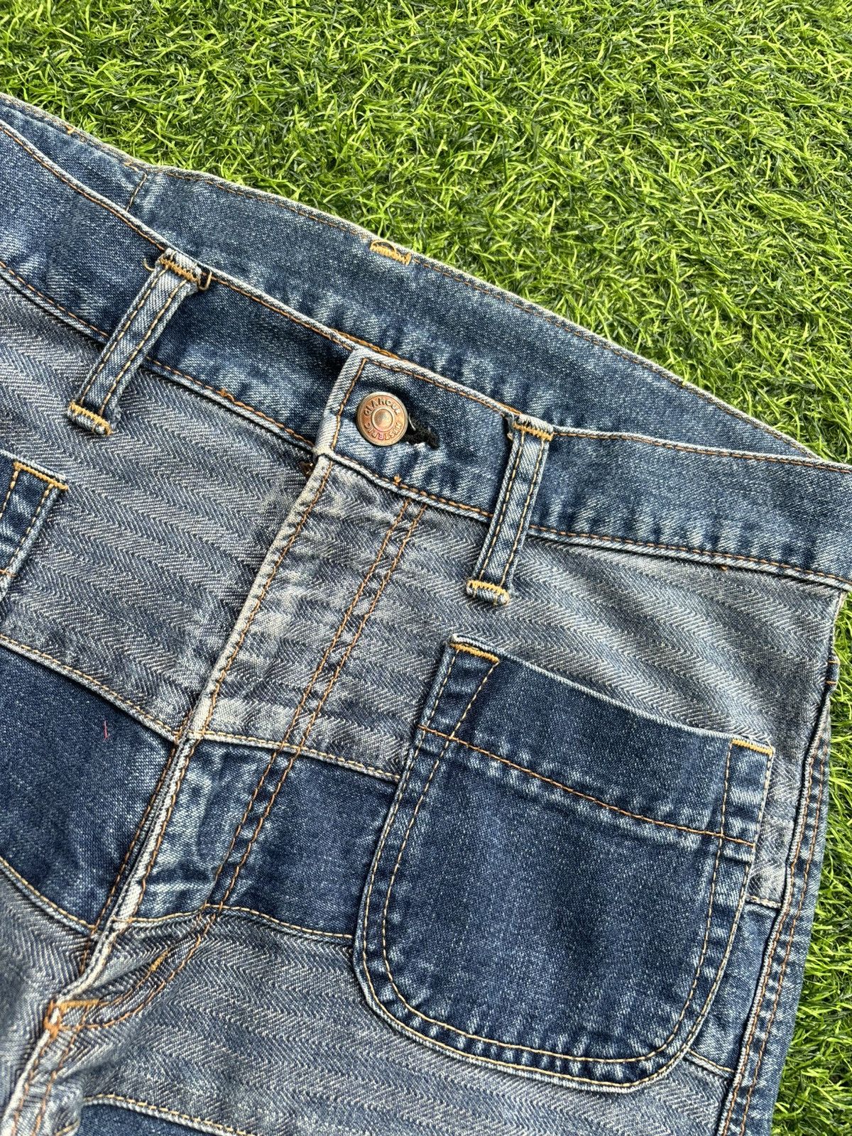 Hysteric Glamour Hysteric Glamour Hagi Denim Jeans Size US 28 / EU 44 - 5 Thumbnail