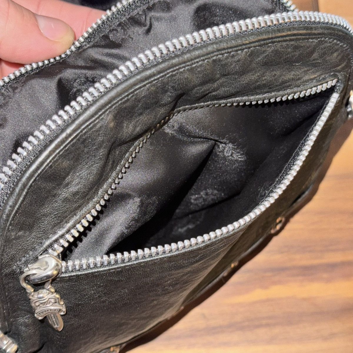 Chrome Hearts GRAIL RARE Dagger Shoulder Crossbody Bag Size ONE SIZE - 11 Thumbnail