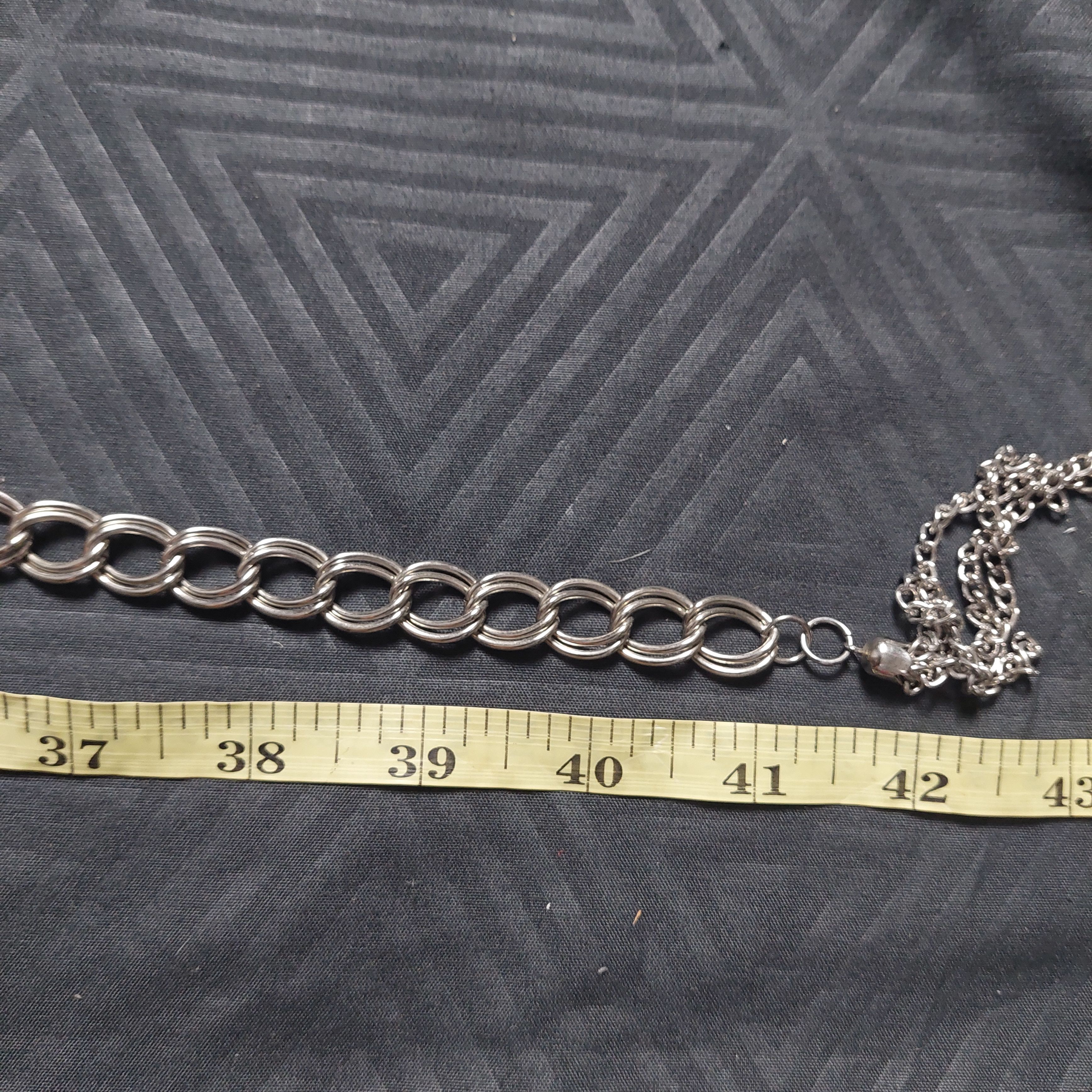 Vintage Belt chain iron Size ONE SIZE - 9 Thumbnail