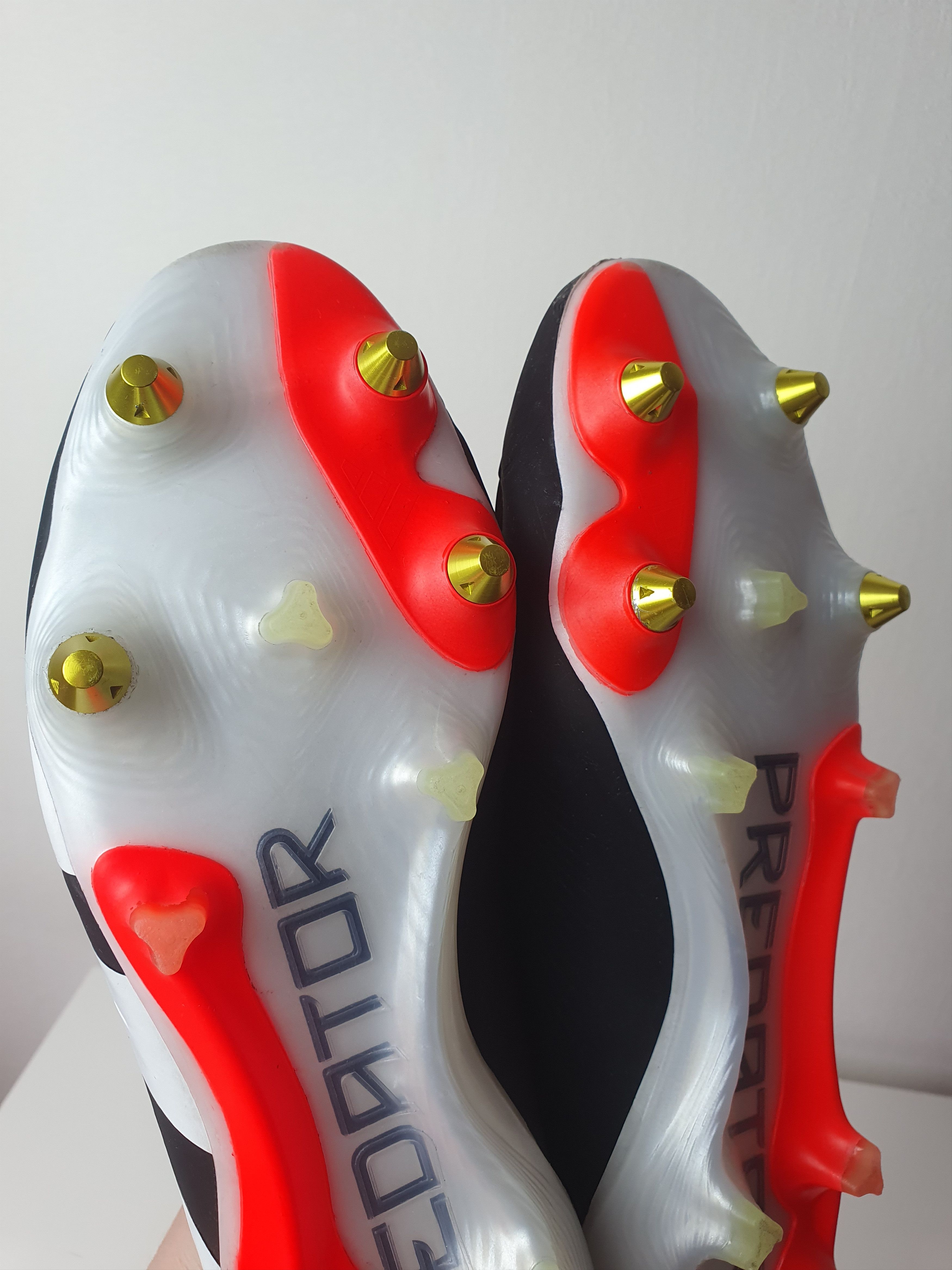 Adidas Caps Adidas Predator Elite LL Laceless FG Soccer Football Size US 10 / EU 43 - 9 Thumbnail