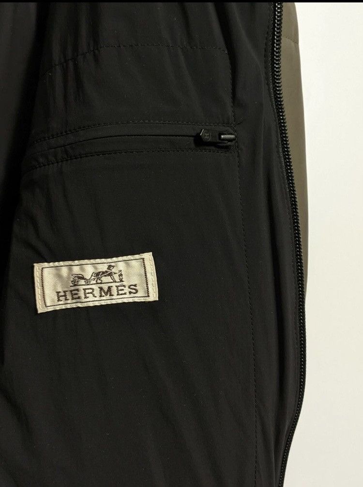 Hermes Hermes Nylon Jacket Luxury Size US M / EU 48-50 / 2 - 5 Thumbnail