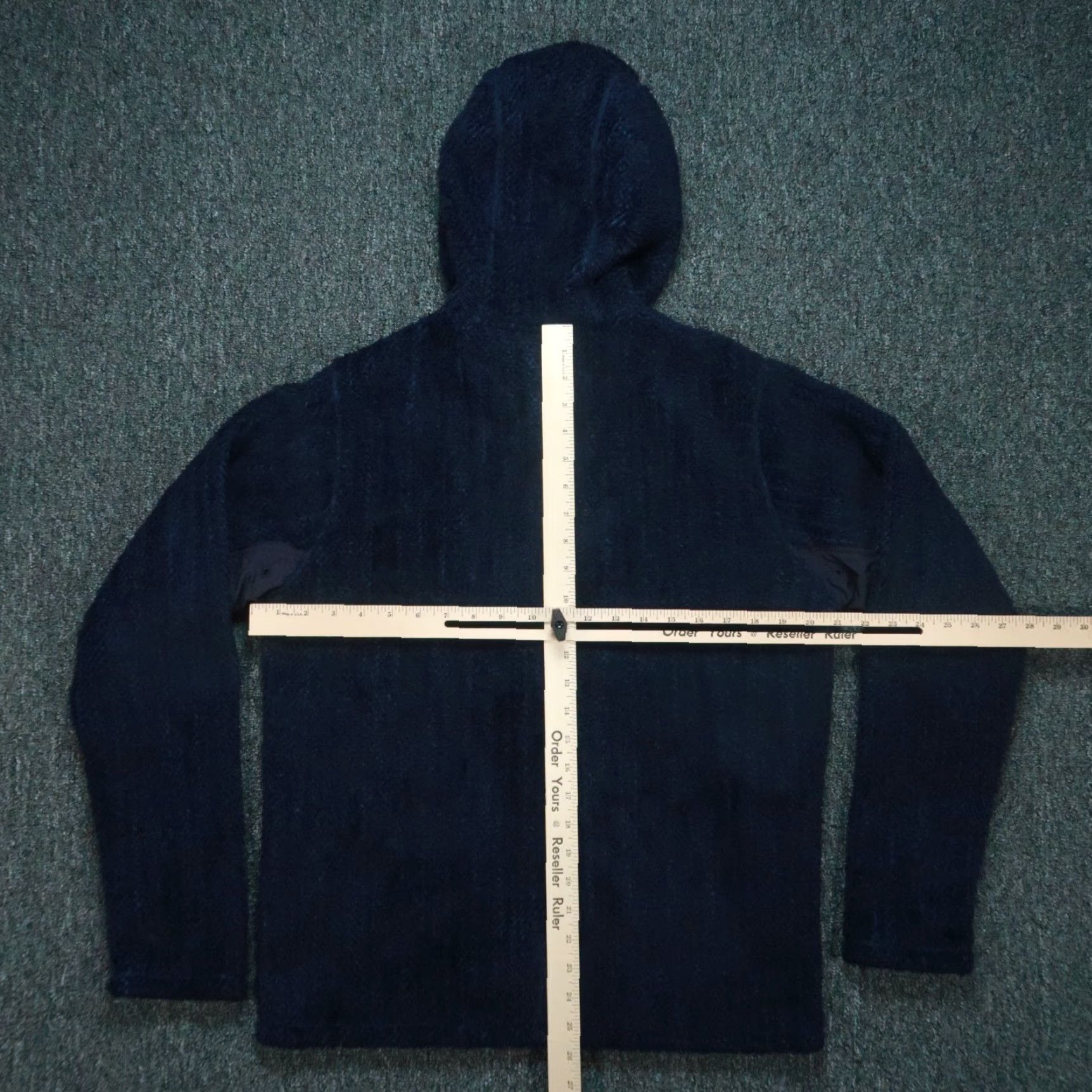 Patagonia VINTAGE Patagonia Jacket Mens Small Blue Arctos Hoody Fleece Full Zip Pockets Hooded VTG Size US S / EU 44-46 / 1 - 5 Thumbnail