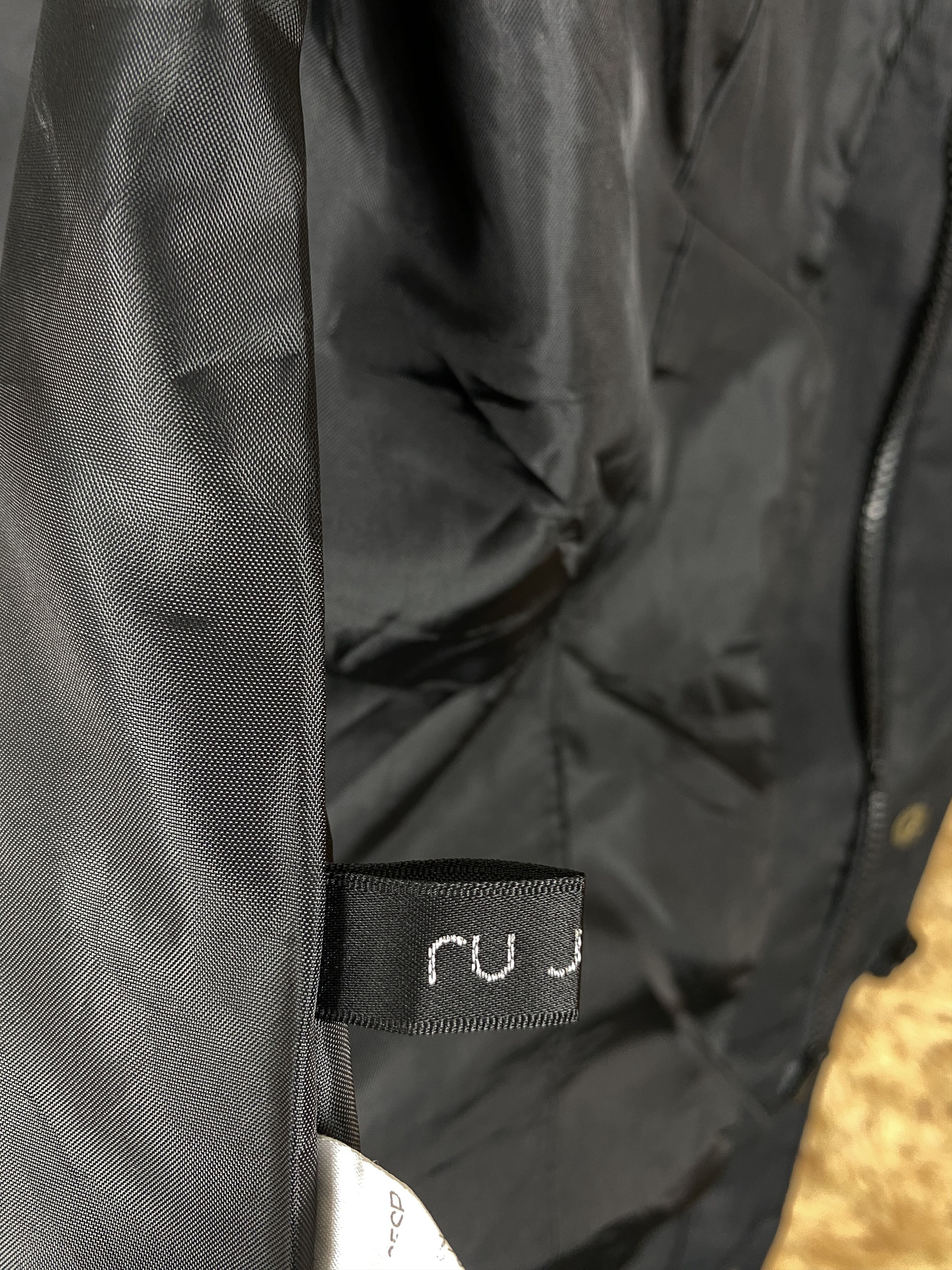 Japanese Brand Vintage Ru Jeans Hoodie Long Jacket J2159 Size US S / EU 44-46 / 1 - 9 Thumbnail