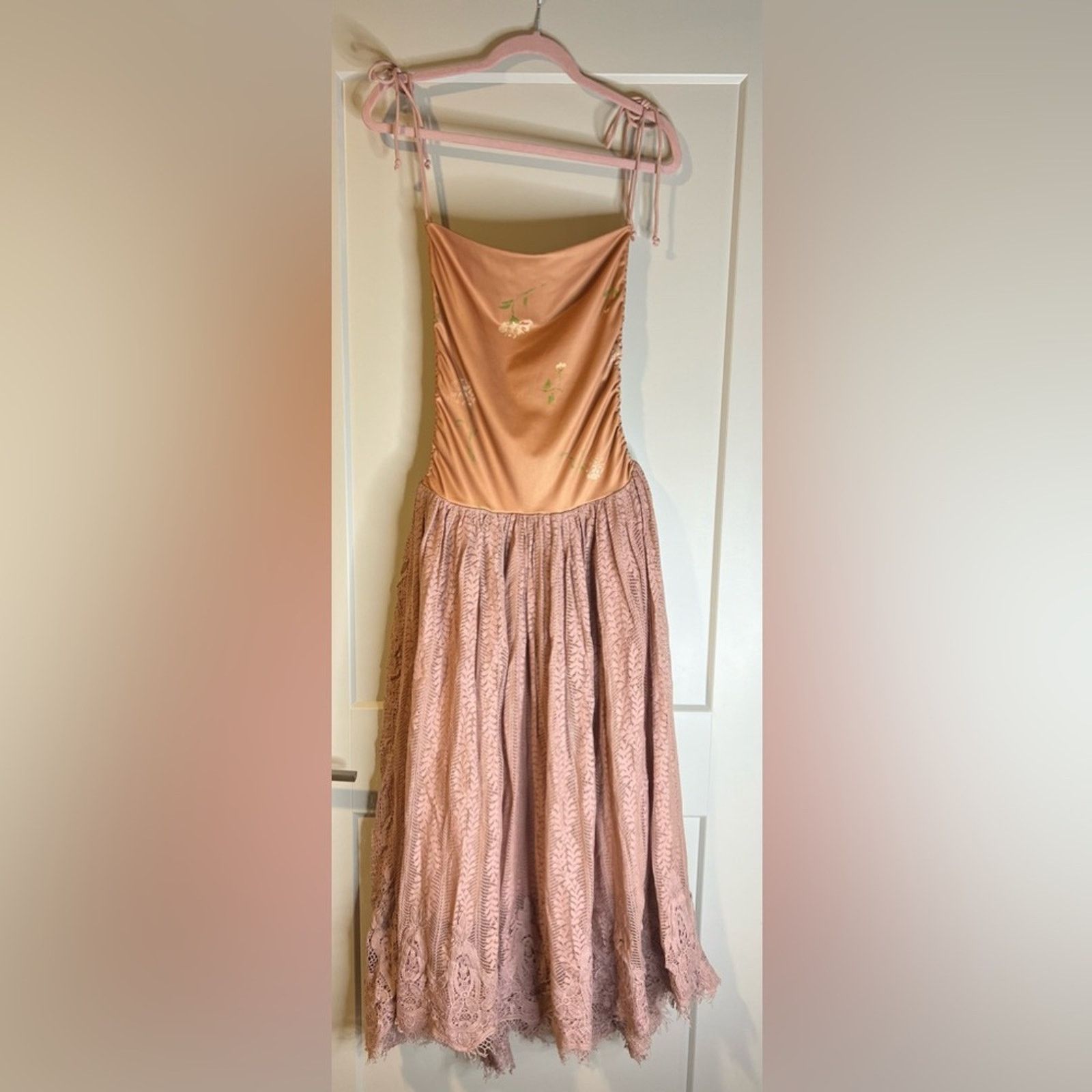Free People NWT free people Rosie plains convertible maxi. $198 retail! Size XS / US 0-2 / IT 36-38 - 5 Thumbnail