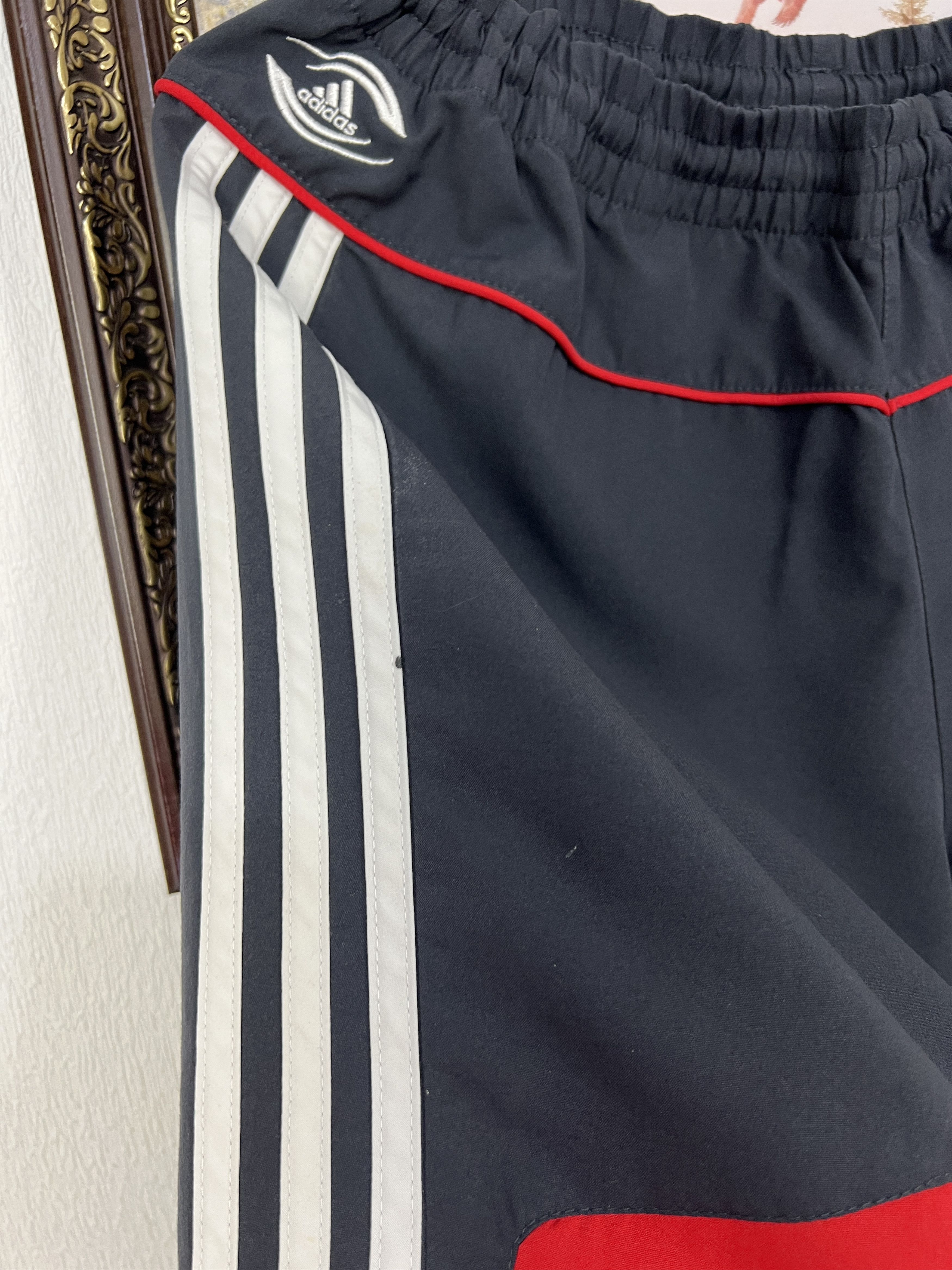 Adidas Vintage Adidas Munster Rugby Union Mens Shorts Rare M Size US 32 / EU 48 - 5 Thumbnail