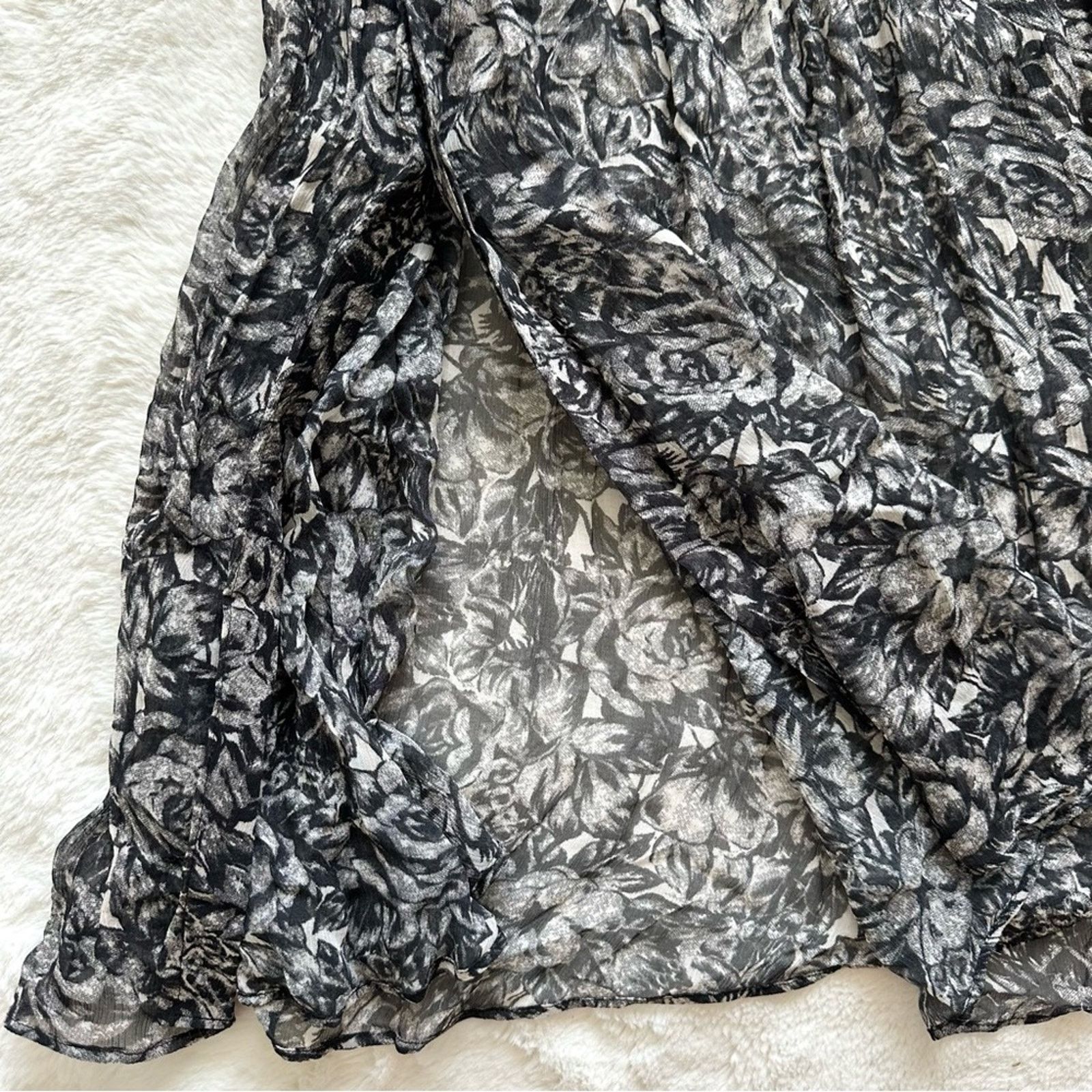 Allsaints NEW!!! All Saints women silk dress size 4 US or S Size S / US 4 / IT 40 - 7 Thumbnail