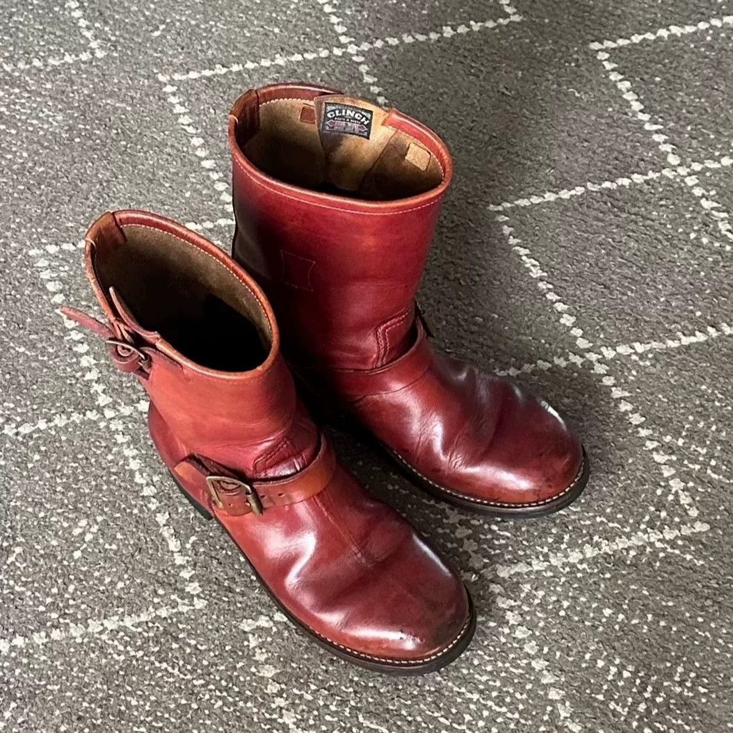 Clinch Boots Clinch WR First Gen Engineer Boots Size US 8 / EU 41 - 1 Thumbnail