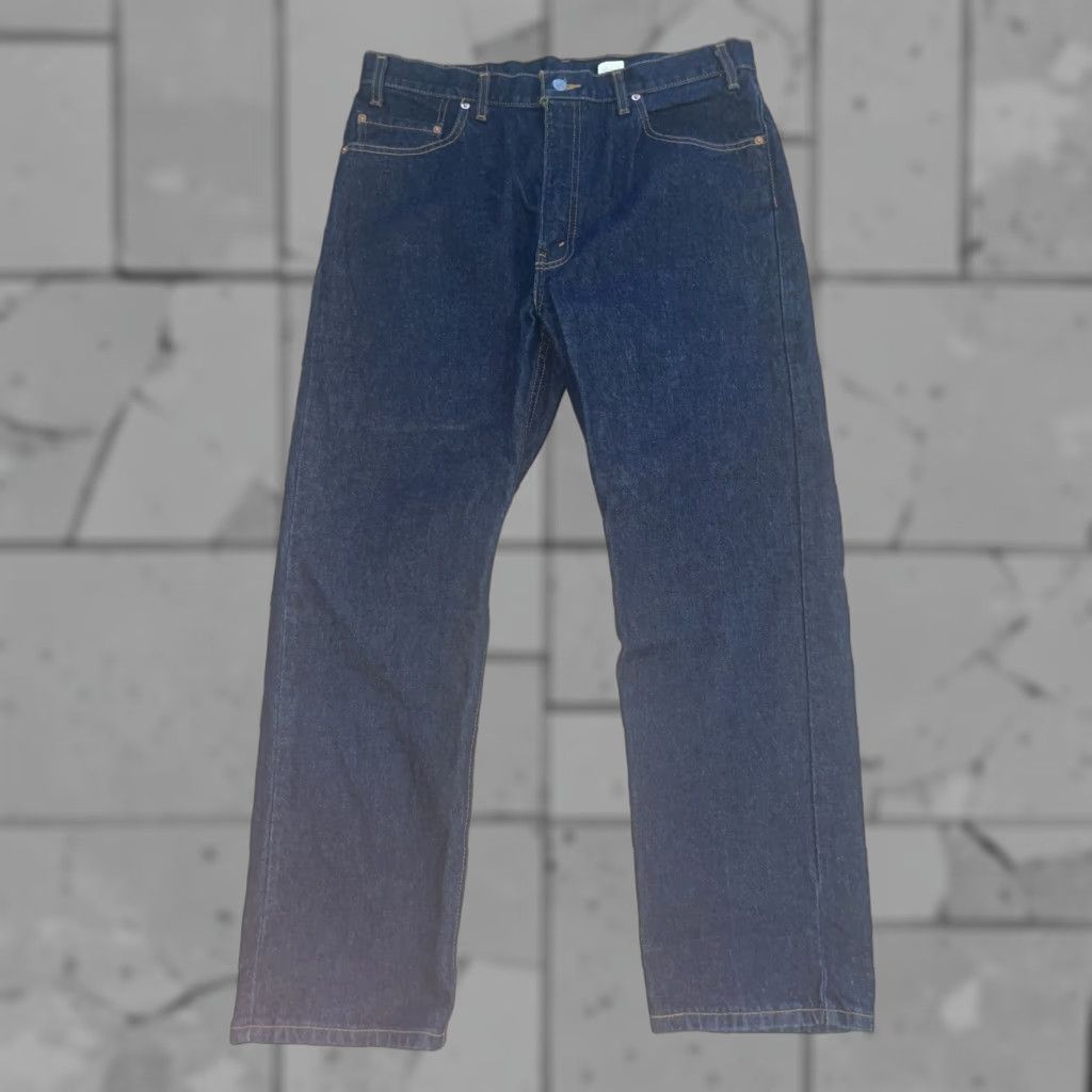 Levi's Levi's Jeans 505 Denim Straight Mens 36x29 Blue Regular Canada Size US 36 / EU 52 - 1 Thumbnail