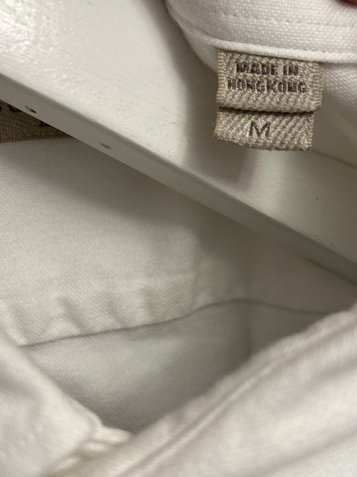 Burberry Burberry Brit White Striped Cotton long Sleeve shirt M Size US M / EU 48-50 / 2 - 6 Thumbnail