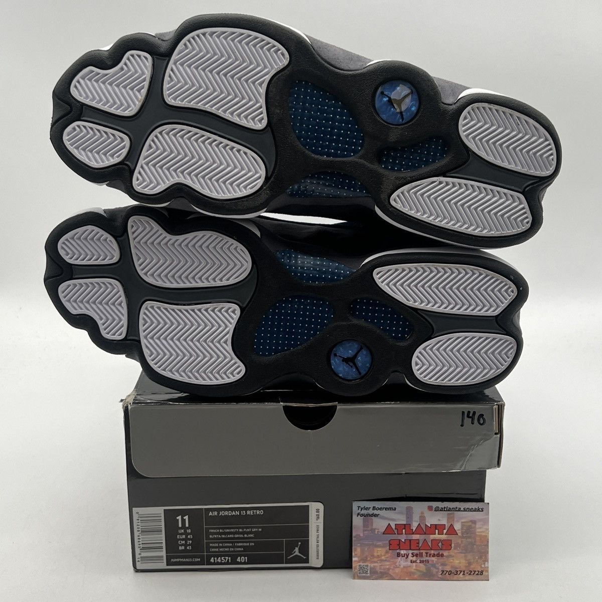Jordan Brand Air Jordan 13 flint Size US 11 / EU 44 - 8 Thumbnail