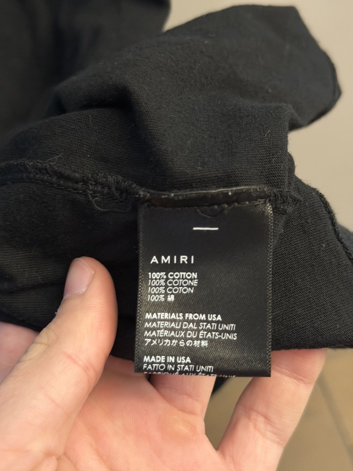 Amiri Amiri Los Amoureux T-Shirt Size US S / EU 44-46 / 1 - 5 Thumbnail