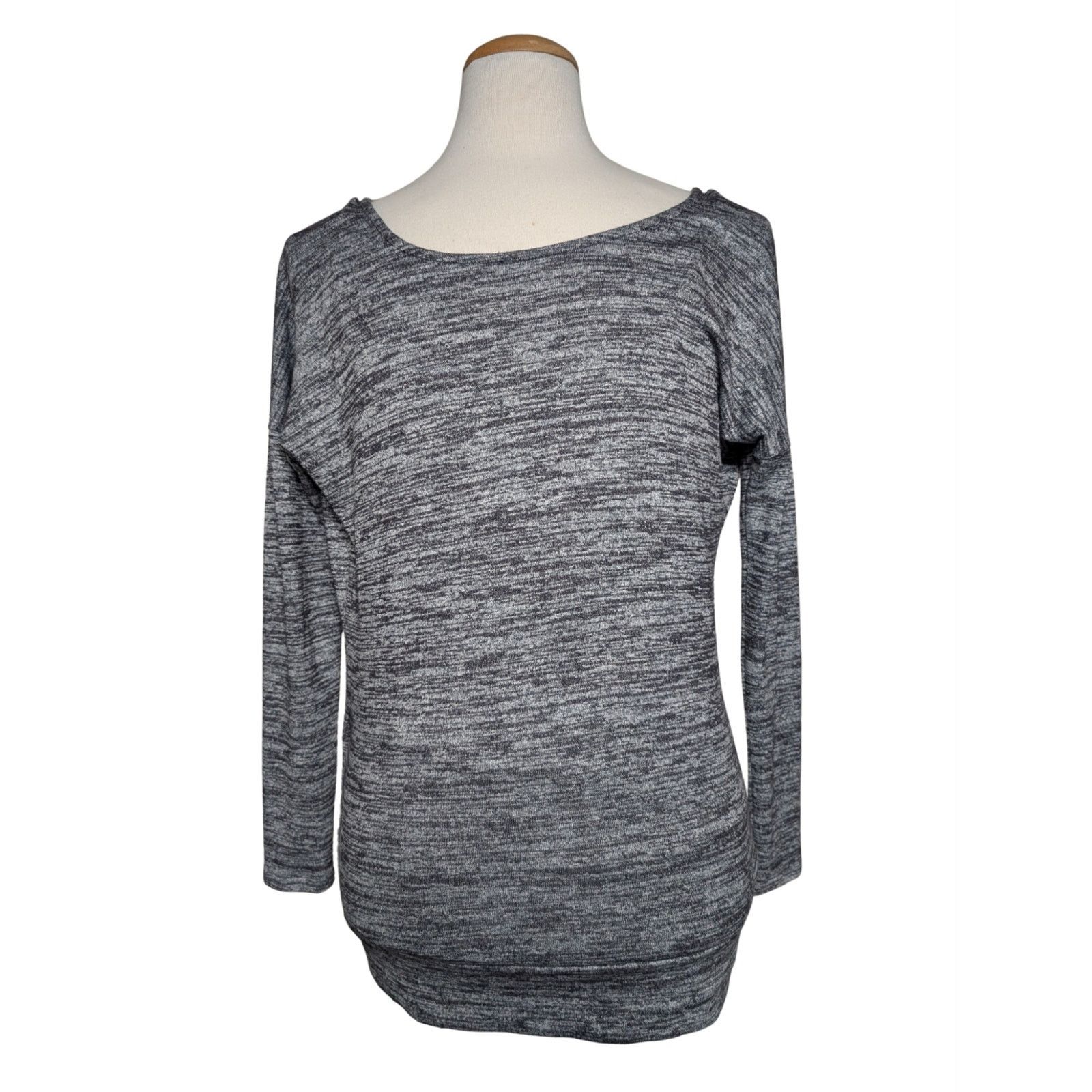 Athleta Athleta Pose Womem's Top Dark Marl RN 54023 Size Small S Size S / US 4 / IT 40 - 1 Thumbnail