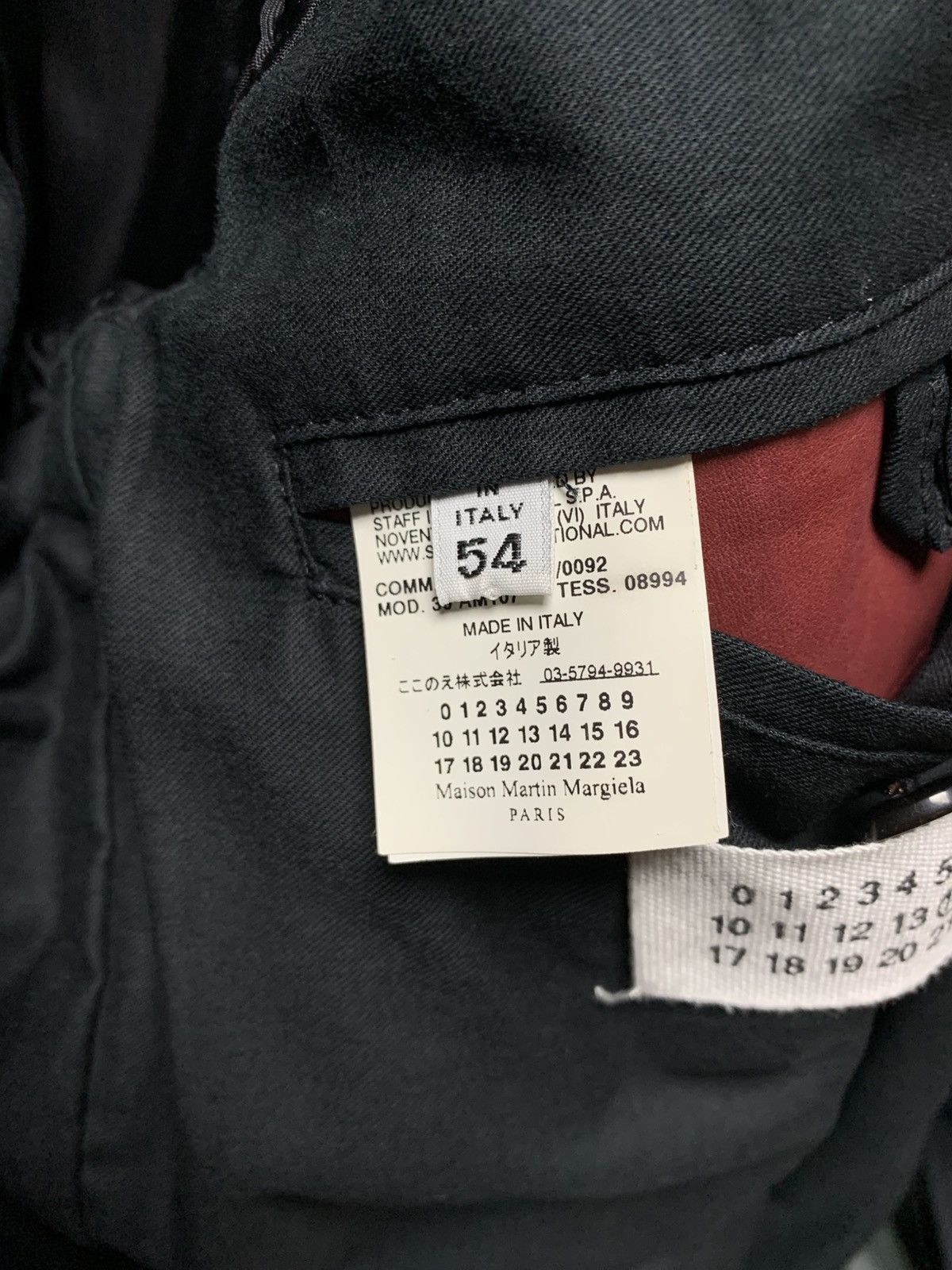 Maison Margiela masion martin margiela 5 zip leather jacket Size US L / EU 52-54 / 3 - 3 Thumbnail