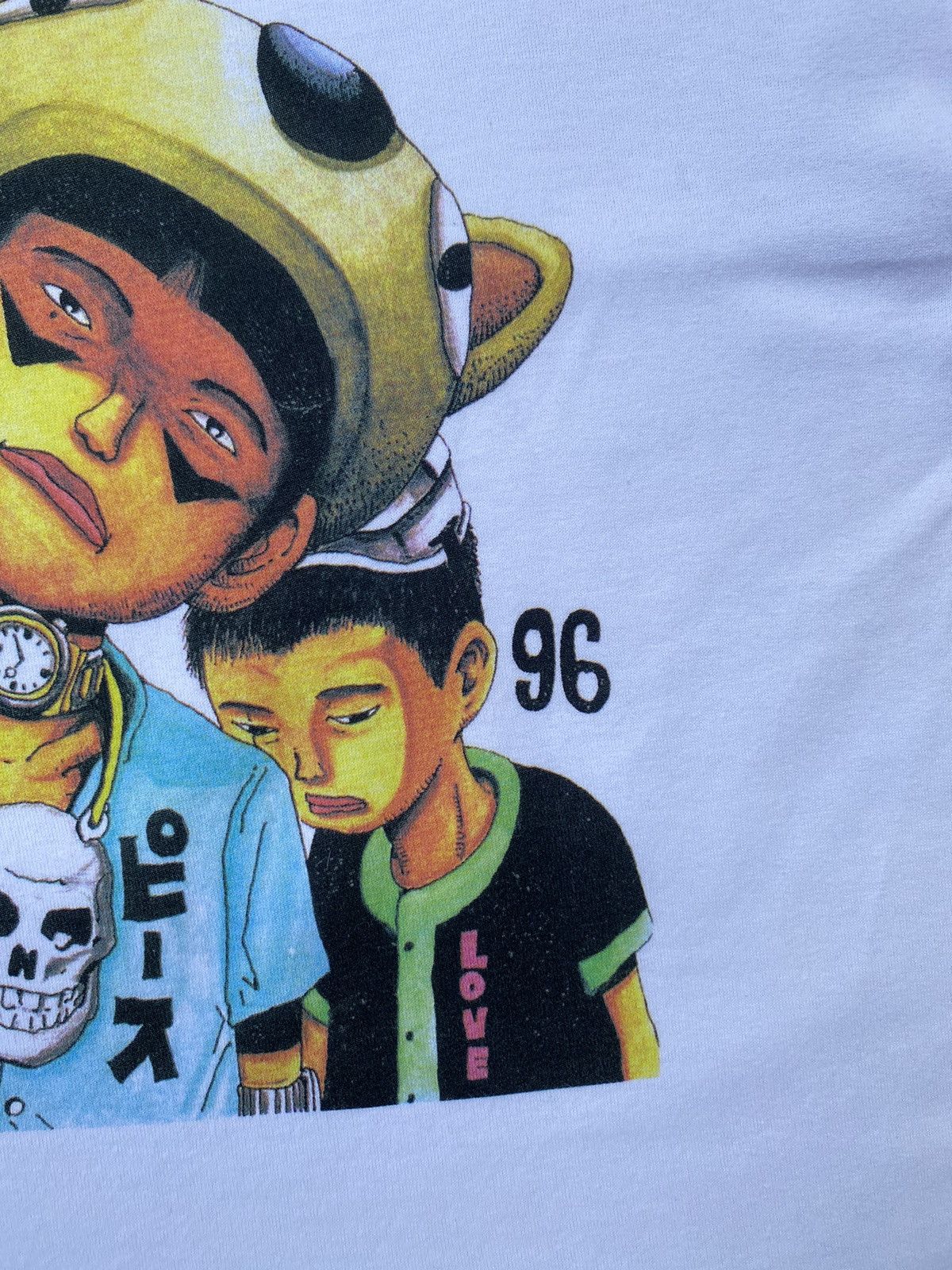 Vintage Vintage Taiyo Matsumoto × Tekkonkinkreet Anime Manga Size US M / EU 48-50 / 2 - 4 Thumbnail