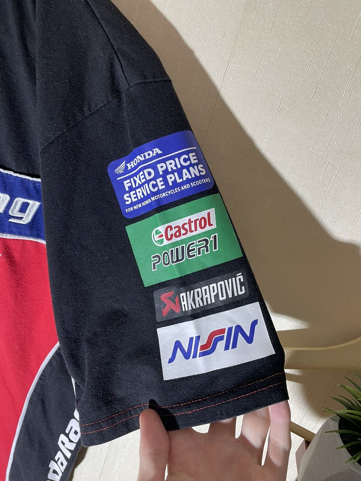 Honda Honda racing polo shirt vintage Size US M / EU 48-50 / 2 - 5 Thumbnail
