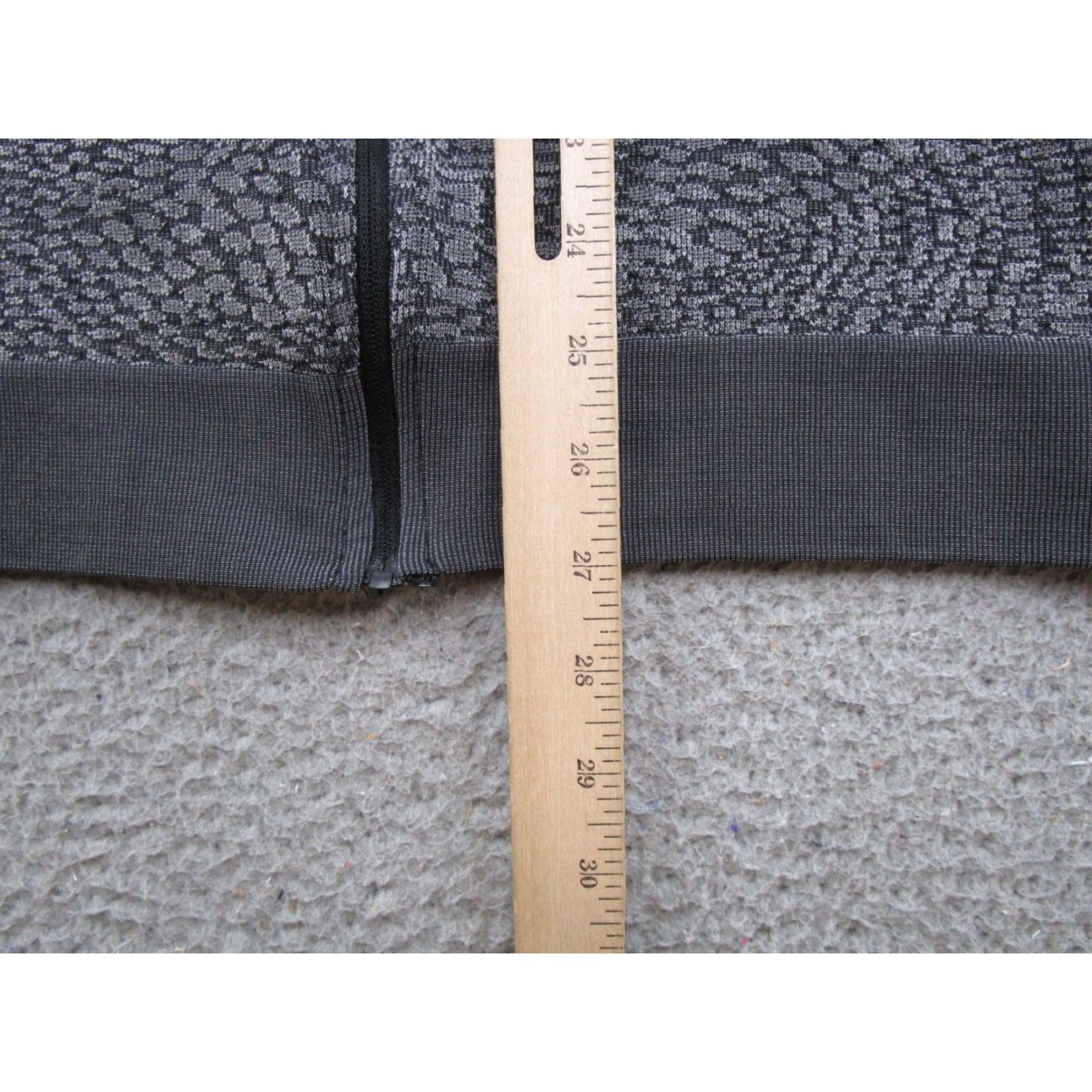Vintage Title Nine Hoodie Womens L Gray Full Zip Pockets Knit Outdoor Casual Light Size L / US 10 / IT 46 - 5 Thumbnail