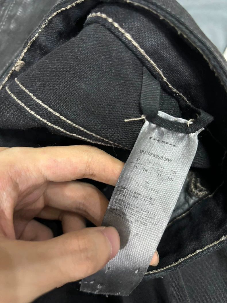 Rick Owens Rick Owens Slim-fit waxed trousers-2505 Size US 31 - 3 Thumbnail