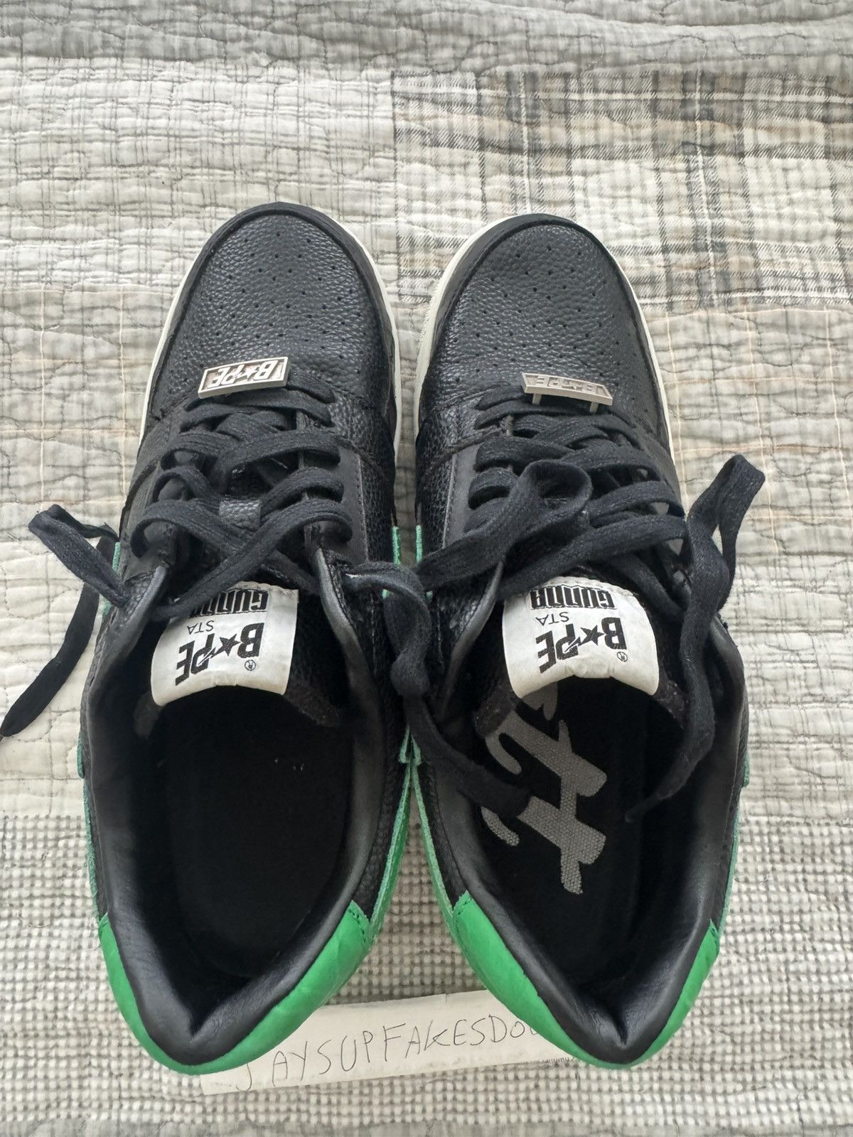 Bape BAPE x GUNNA (SLATT) BAPE STA LOW MENS A BATHING APE 9 Size US 9 / EU 42 - 4 Thumbnail