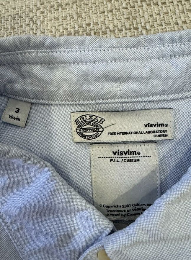 Visvim Visvim Water Drop Shirt Classic Japanese Made Size US L / EU 52-54 / 3 - 5 Thumbnail