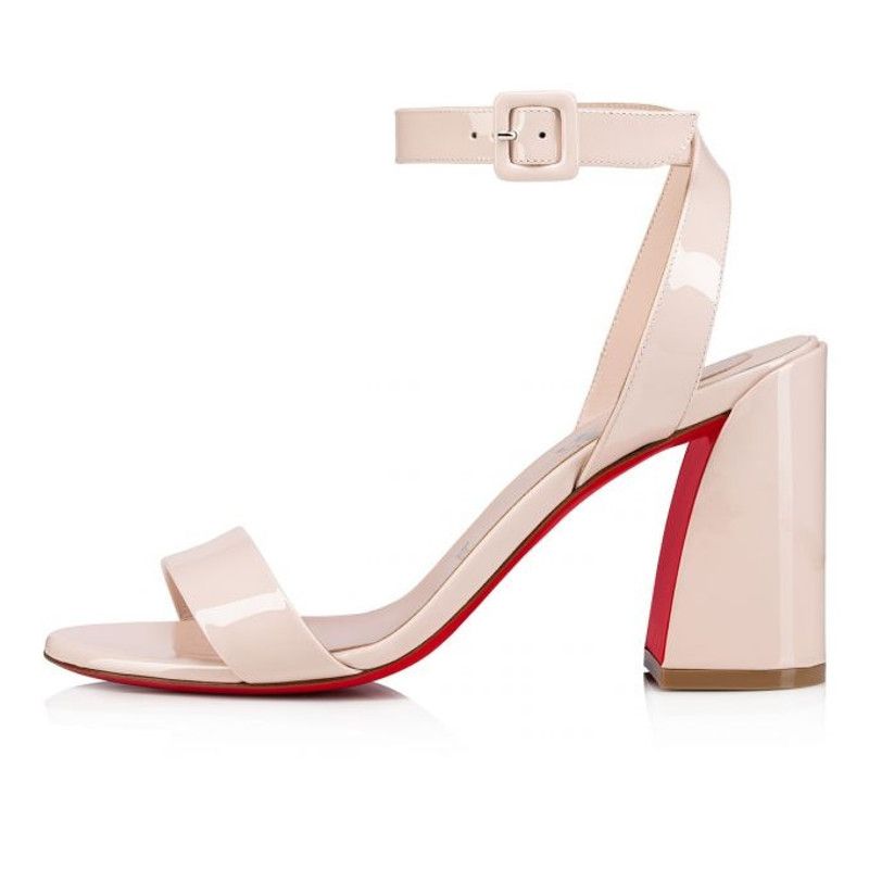 Christian Louboutin Heels in Beige Size US 6 / IT 36 - 2 Thumbnail