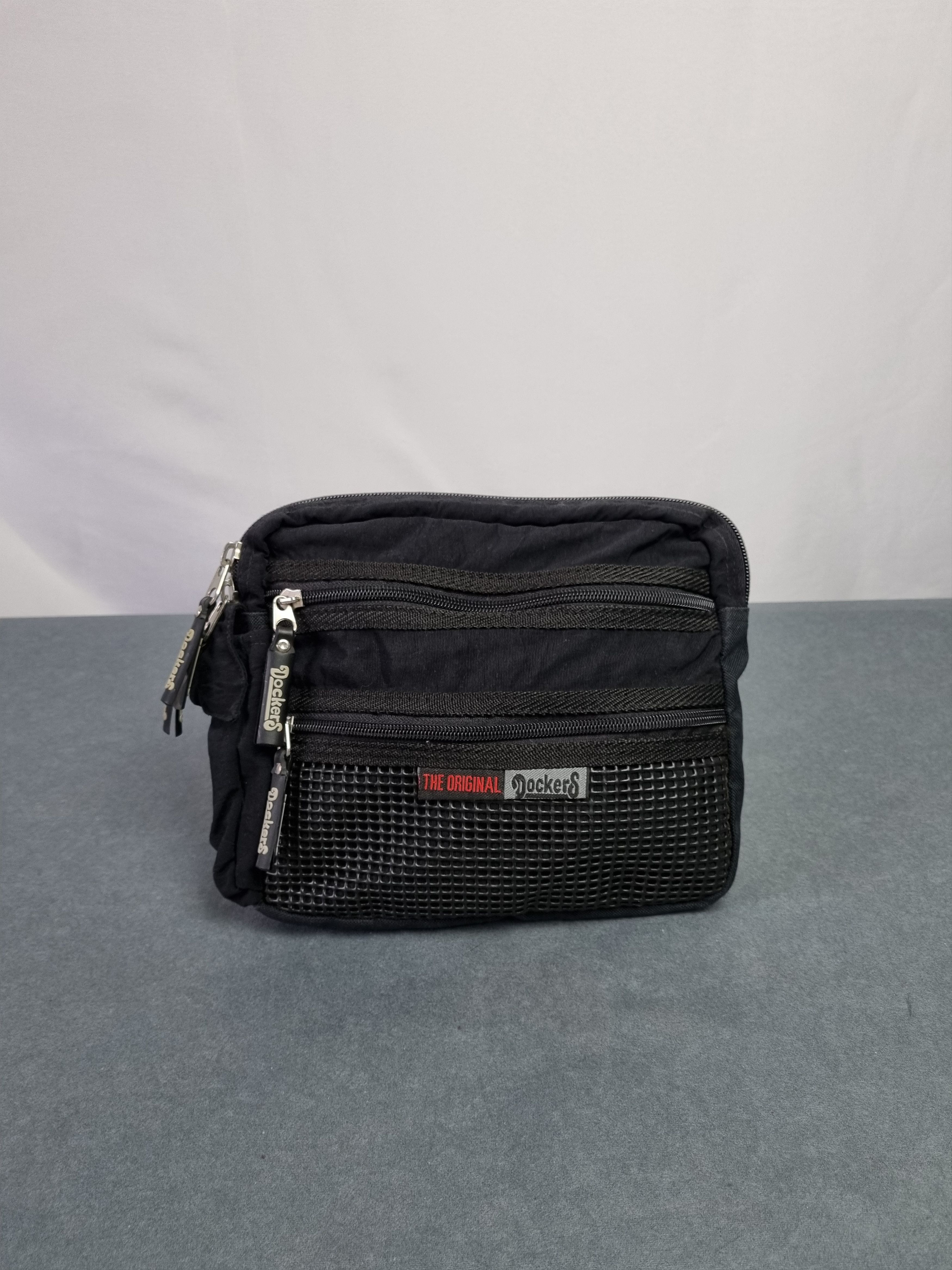 Dockers × Japanese Brand Rare Dockers Tactical Multi pockets Chest Shoulder Bag Size ONE SIZE - 7 Thumbnail