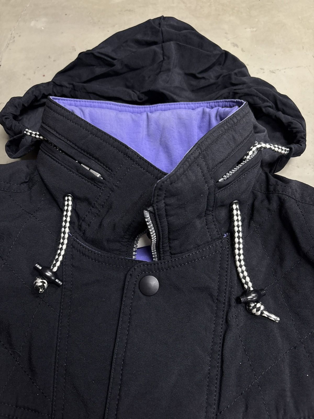 Issey Miyake Courmayer Parachute Utility Bomber Issey Miyake Design Style Size US L / EU 52-54 / 3 - 10 Thumbnail