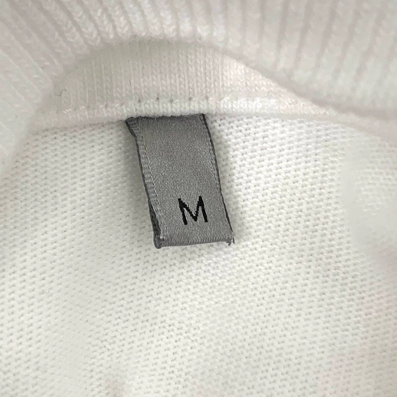 Dior Dior Clap logo embroidered round-neck cotton short-sleeved Size US M / EU 48-50 / 2 - 6 Thumbnail