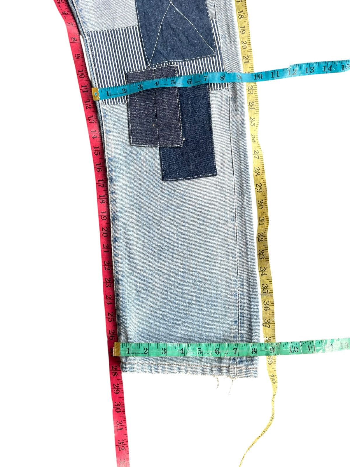 Levi's Vintage 1994 Levis 501 Usa Redline Denim Size US 29 - 16 Thumbnail