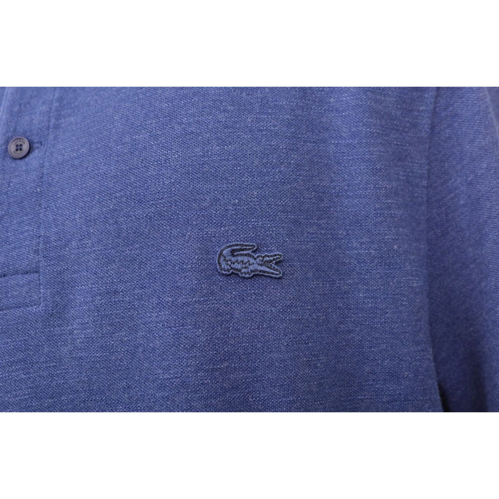 Lacoste Lacoste Polo Shirt PH7634 Blue Regular Fit Short Sleeve Size L Men Size US L / EU 52-54 / 3 - 3 Thumbnail