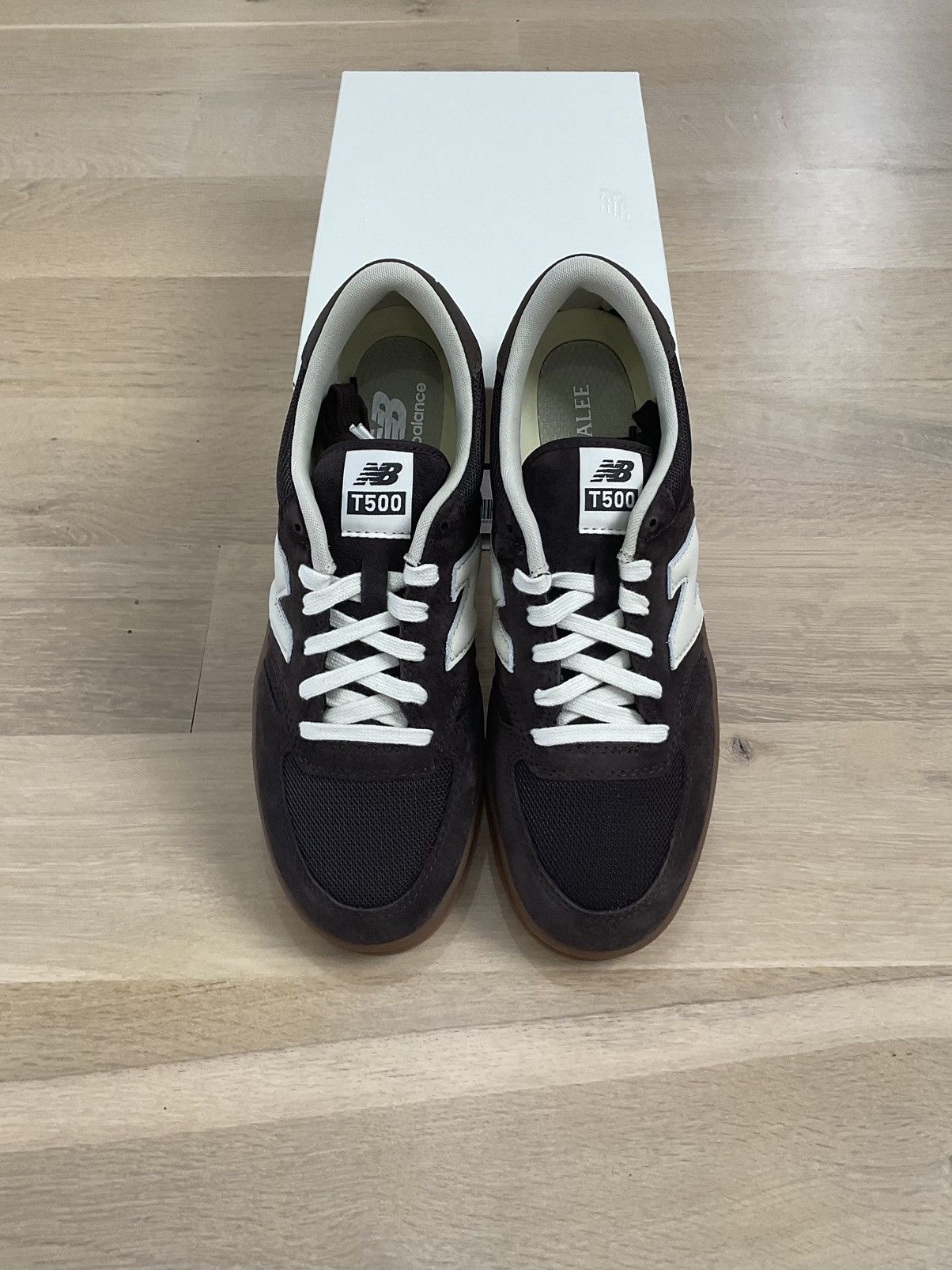 Auralee × New Balance New Balance x Auralee T500 Vintage Brown CT500AE Size US 8 / EU 41 - 7 Thumbnail
