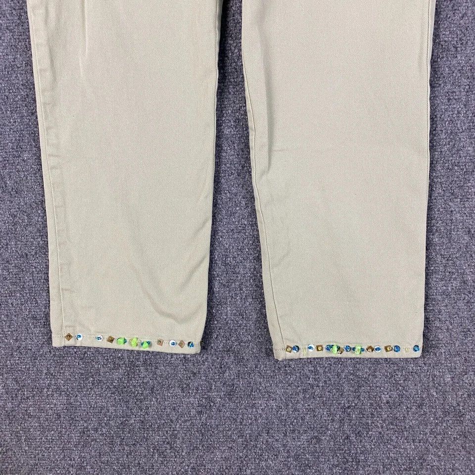Gloria Vanderbilt Gloria Vanderbilt Amanda Jeans Women's 12P Petite Cotton Size 34" / US 12 / IT 48 - 2 Thumbnail