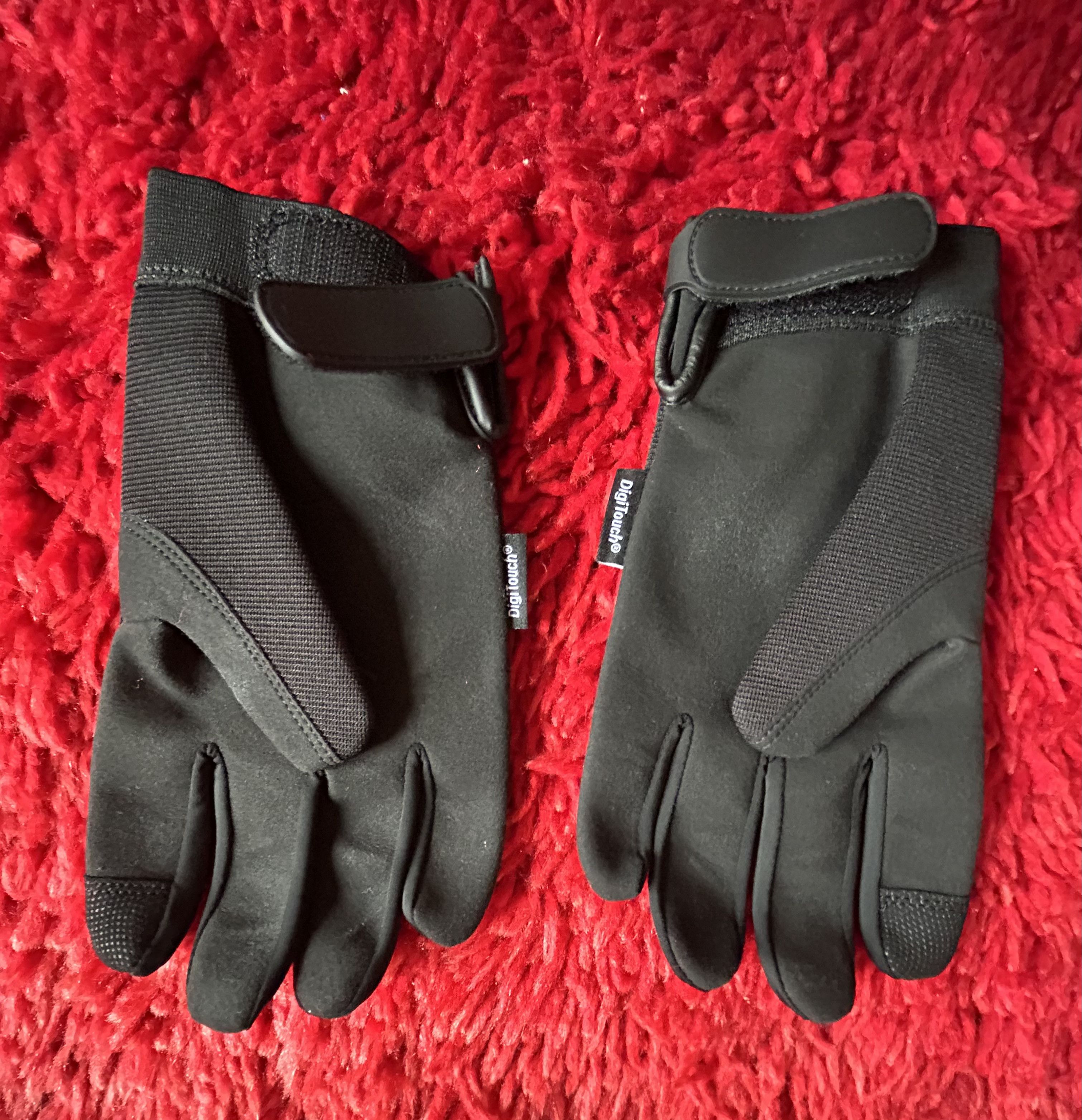 Virgil Abloh BLACK GLOVE VIRGIL ABLOH ARCHIEVE Size ONE SIZE - 2 Thumbnail