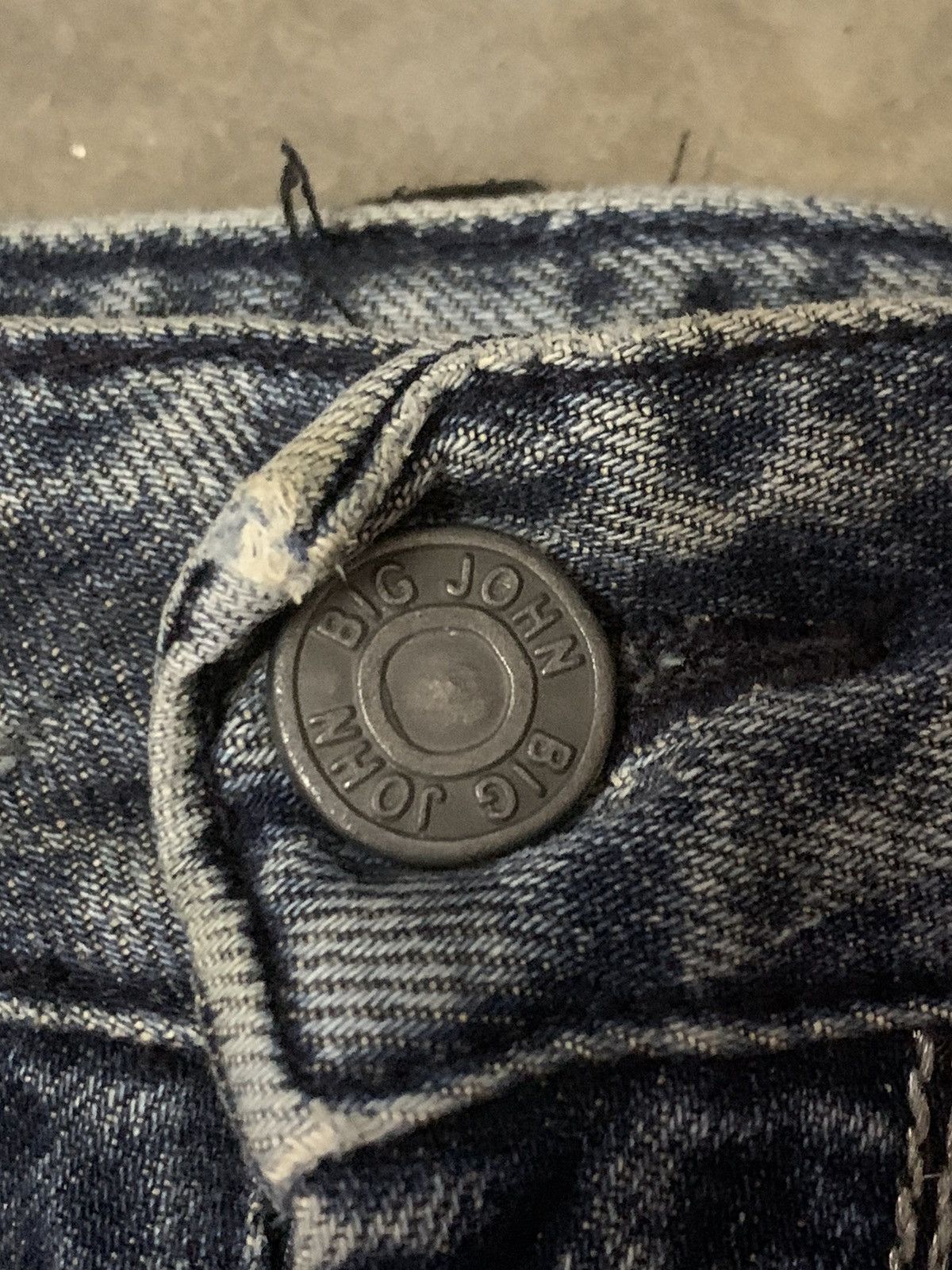 Big John × Japanese Brand Nice Design Big John Flare Denim Jeans Size US 33 - 7 Thumbnail