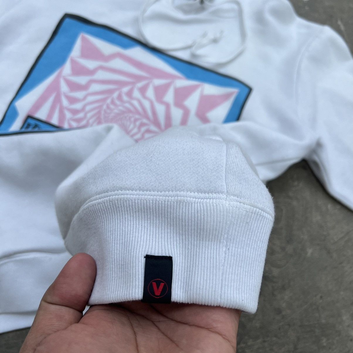 Vision Streetwear Vision Streetwear Hoodie 90s Size US XL / EU 56 / 4 - 6 Thumbnail