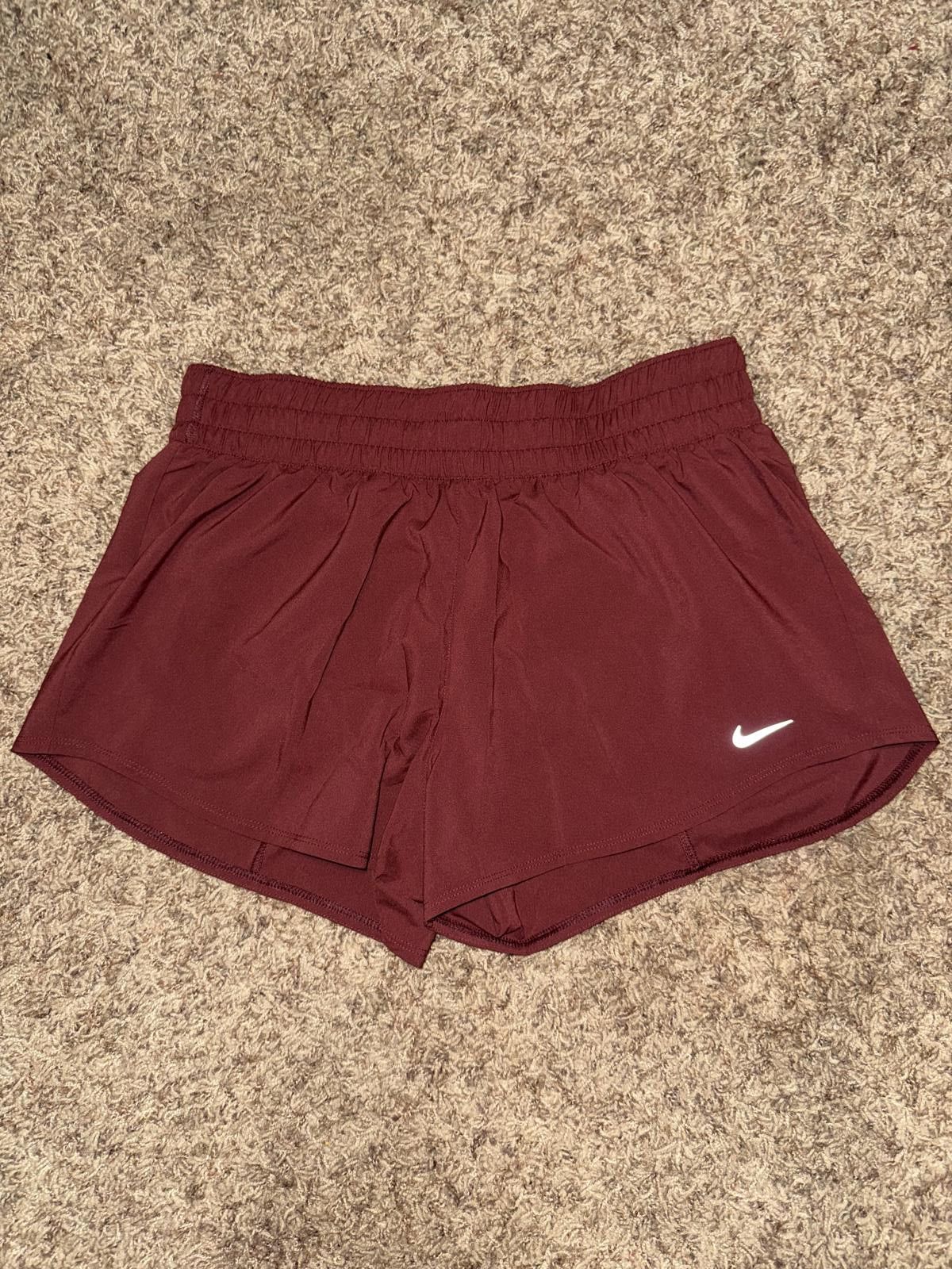 Nike Nike One Women's Dri-FIT Mid-Rise 3" Brief-Lined Shorts Sample Size 32" / US 10 / IT 46 - 1 Thumbnail