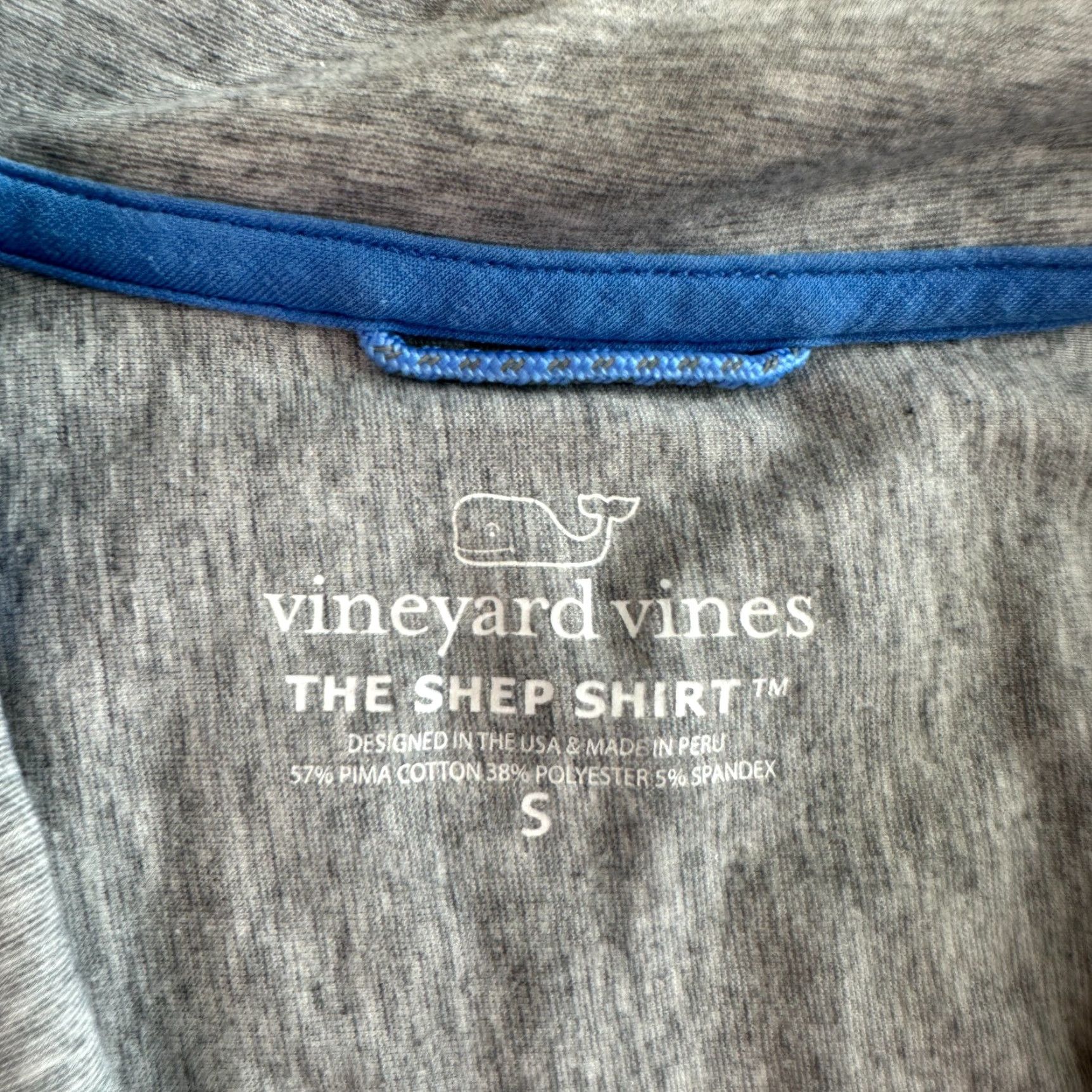 Vineyard Vines Vineyard Vines Every Day Shirt Mens S Gray The Shep Shirt Marthas Vineyard FLAW Shirt Mens S Gray 90s? Size US S / EU 44-46 / 1 - 4 Thumbnail