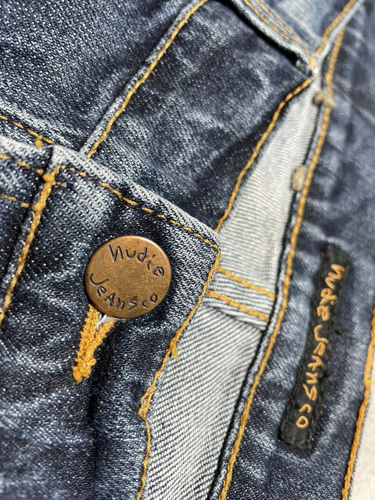 Nudie Jeans Vintage Nudie Jeans Denim 32x32 Size US 32 / EU 48 - 4 Thumbnail