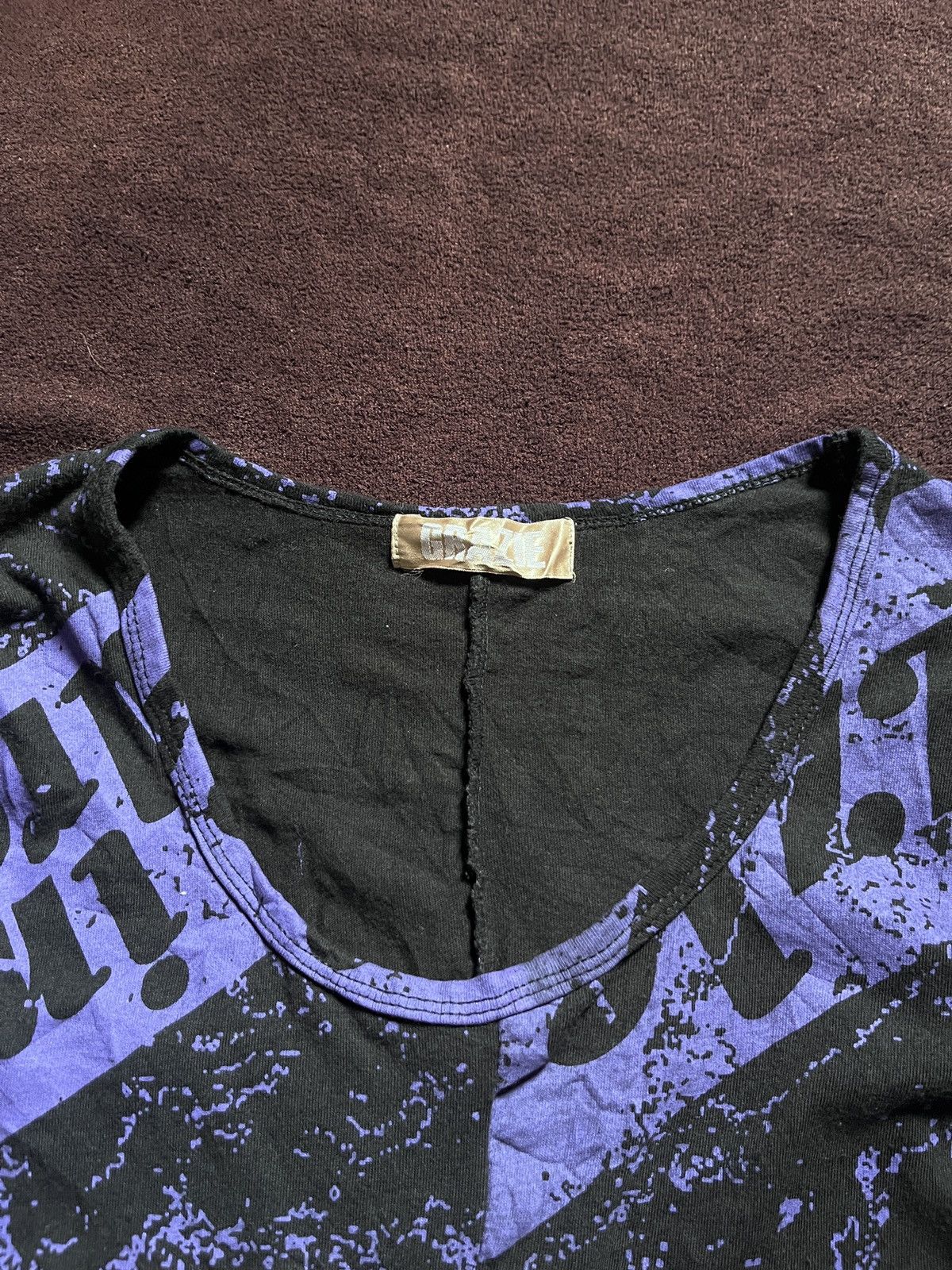 Japanese Brand Japanese Brand Goth GRAZIE purple Size US S / EU 44-46 / 1 - 5 Thumbnail