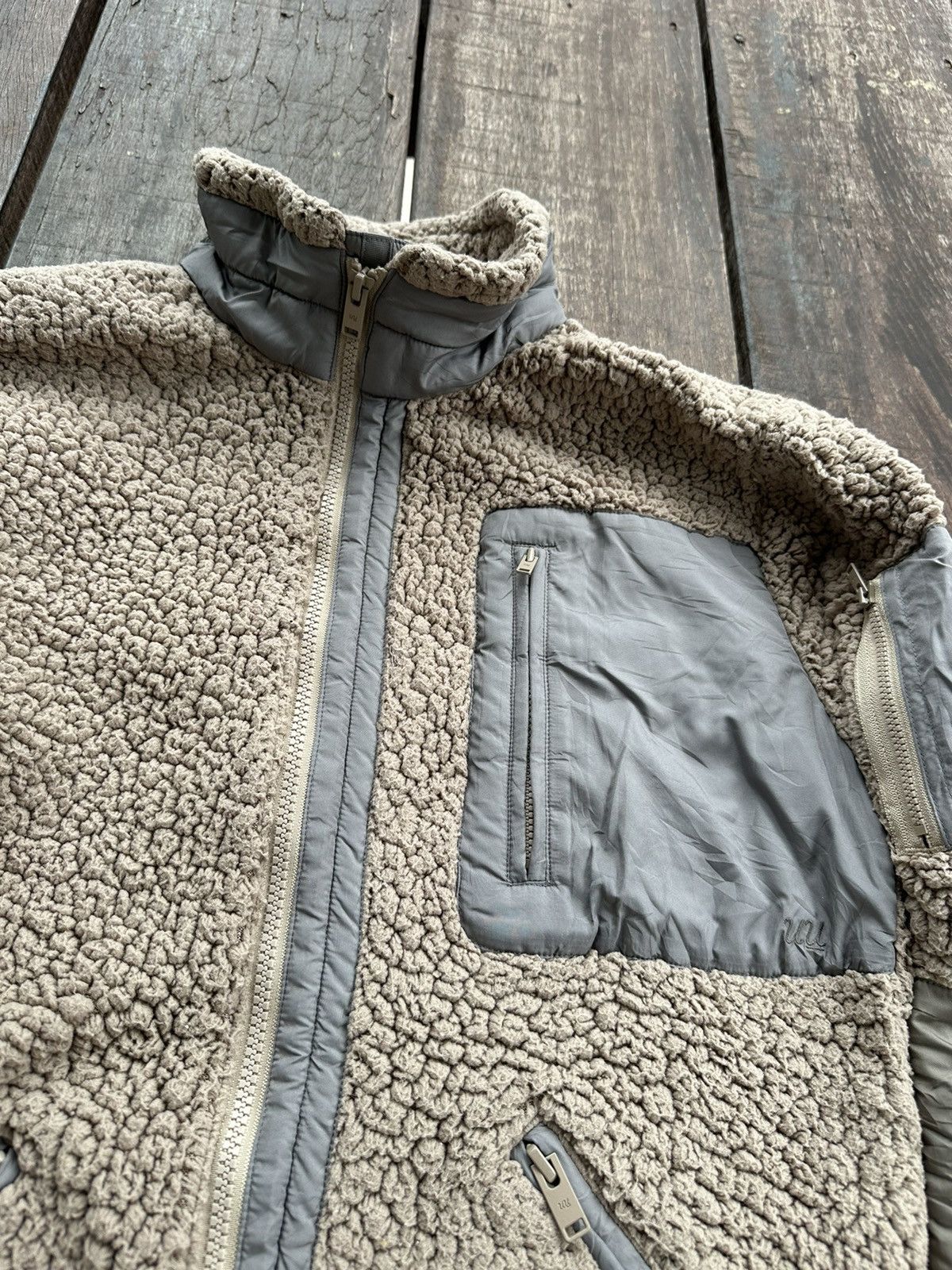 Undercover × Uniqlo Uniqlo undercover fleece full zipper Size US S / EU 44-46 / 1 - 5 Thumbnail