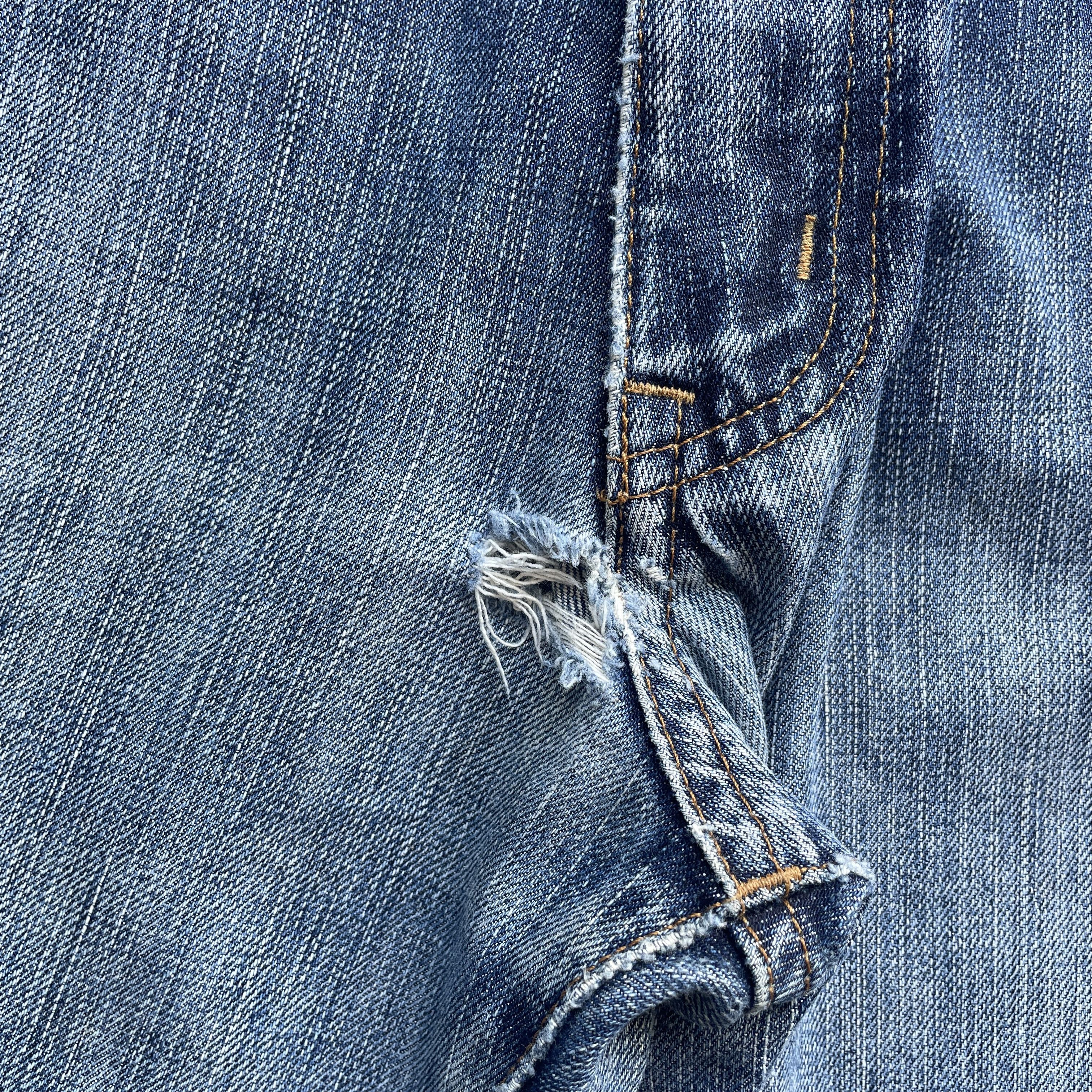 Edwin W34x32 Vintage Edwin 503 Regular Jeans Faded Denim Pants Size US 34 / EU 50 - 8 Thumbnail