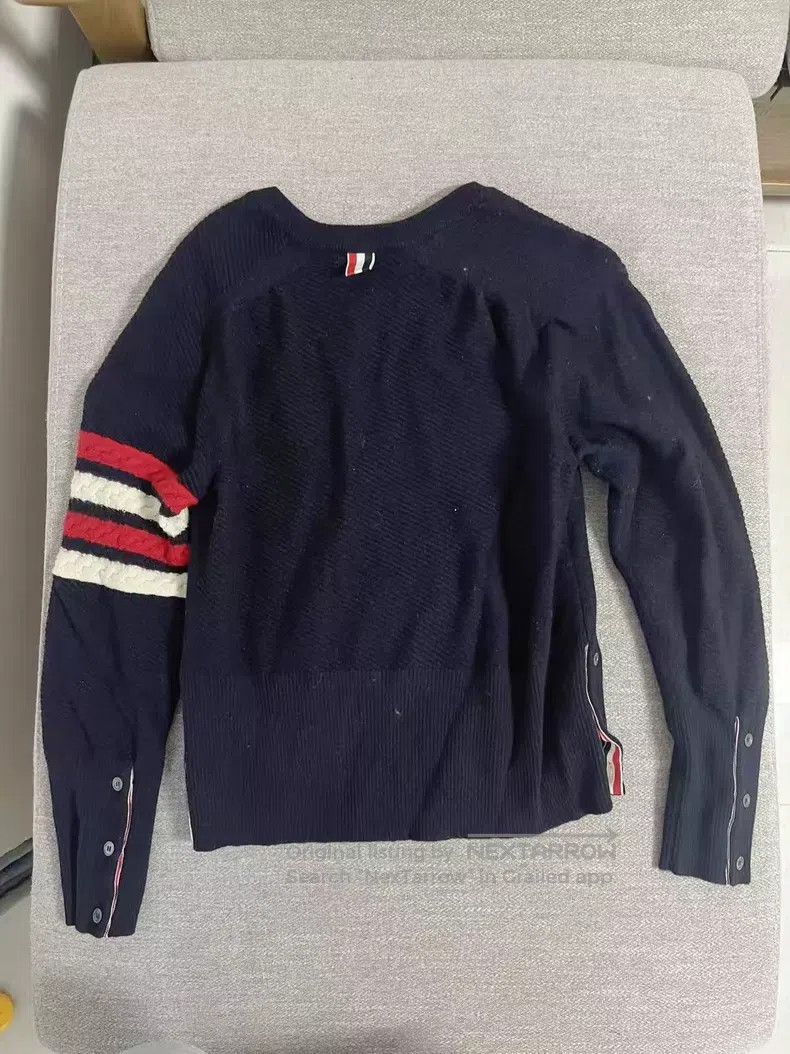 Thom Browne Thom Browne Wool Sweater Size US M / EU 48-50 / 2 - 2 Thumbnail