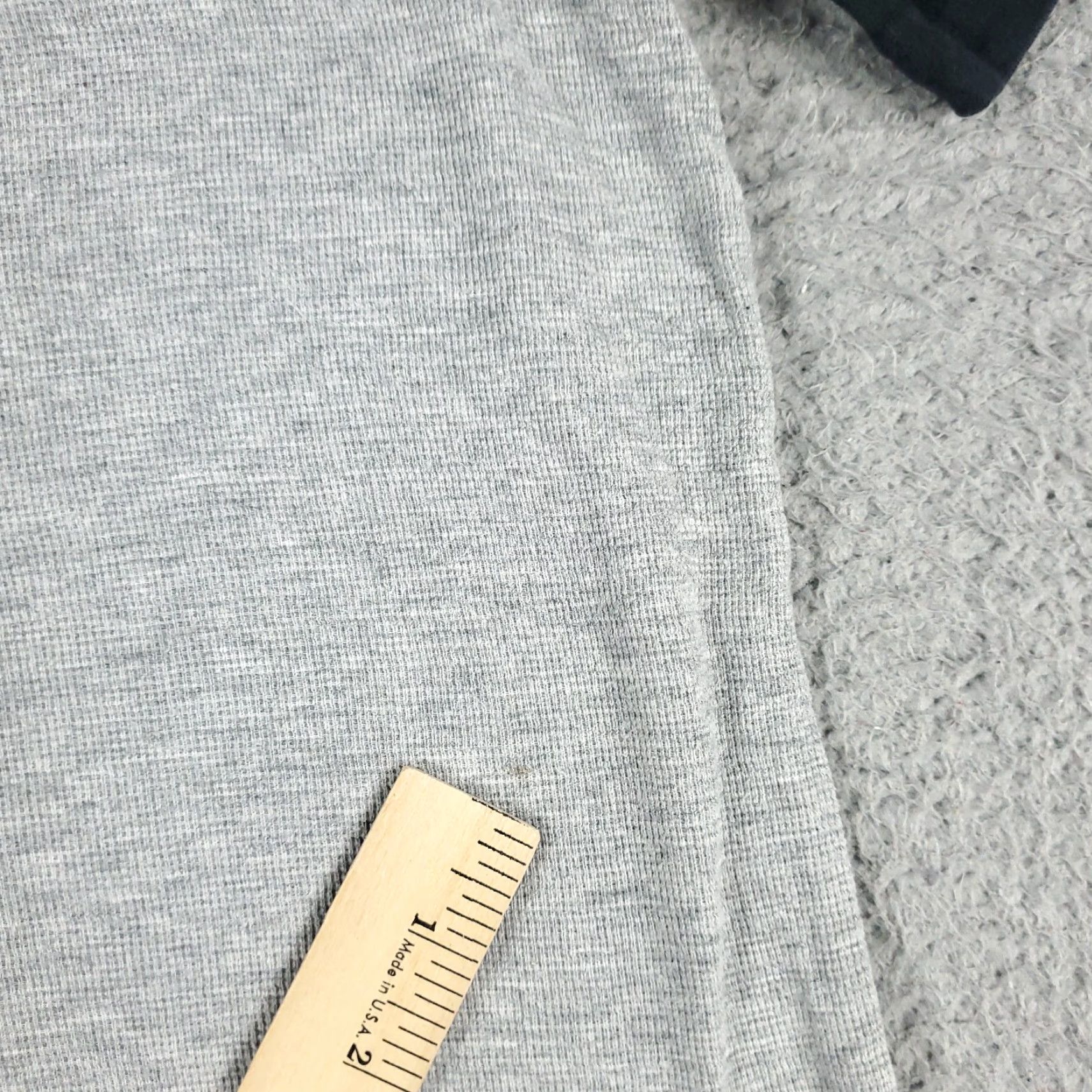 Tommy Hilfiger Tommy Hilfiger T-Shirt Men M Gray Short Sleeve Crew Neck Cotton Logo Casual Size US M / EU 48-50 / 2 - 5 Thumbnail