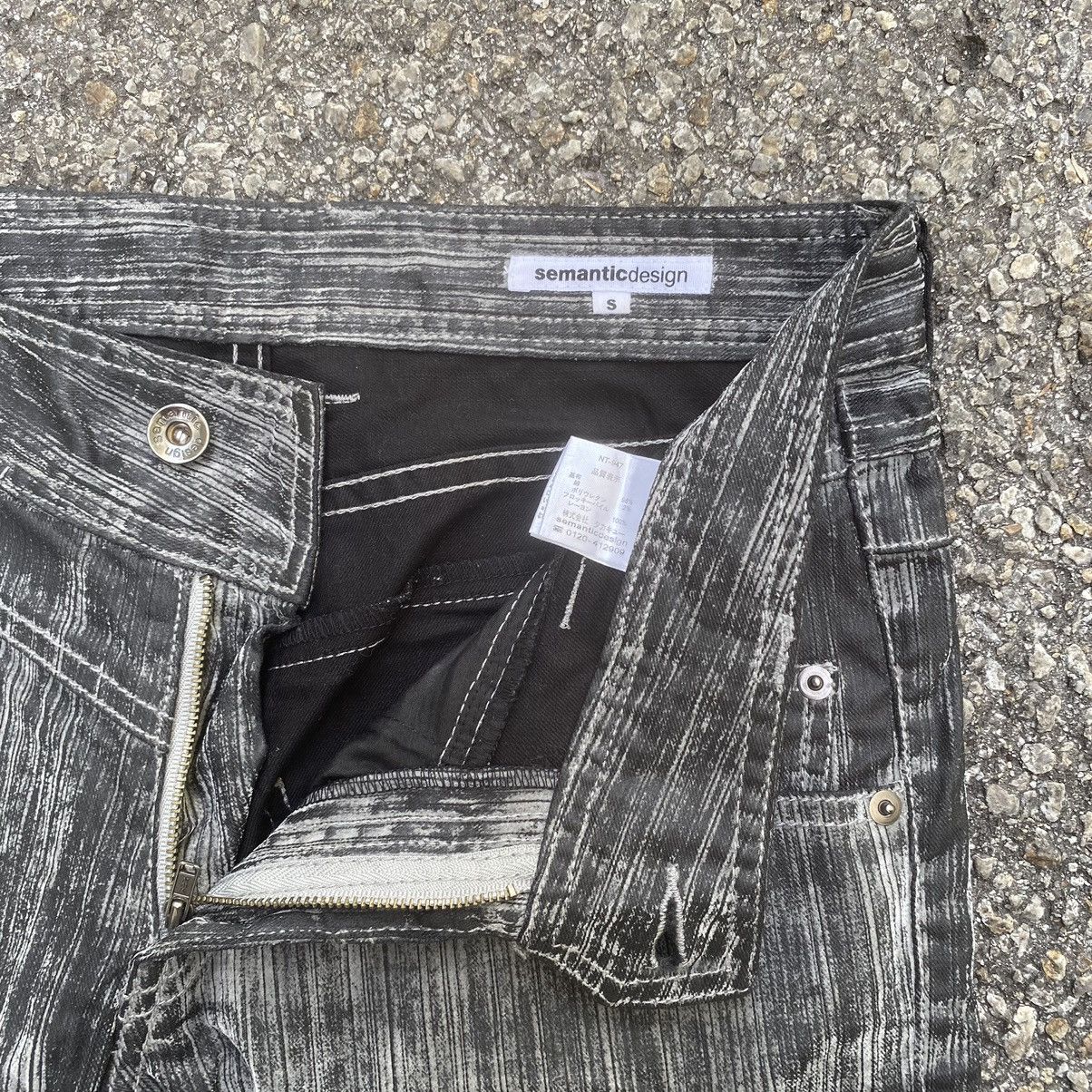 Hysteric Glamour Flare Jeans Semantic Design Low Rise Denim Pants Size US 28 / EU 44 - 5 Thumbnail