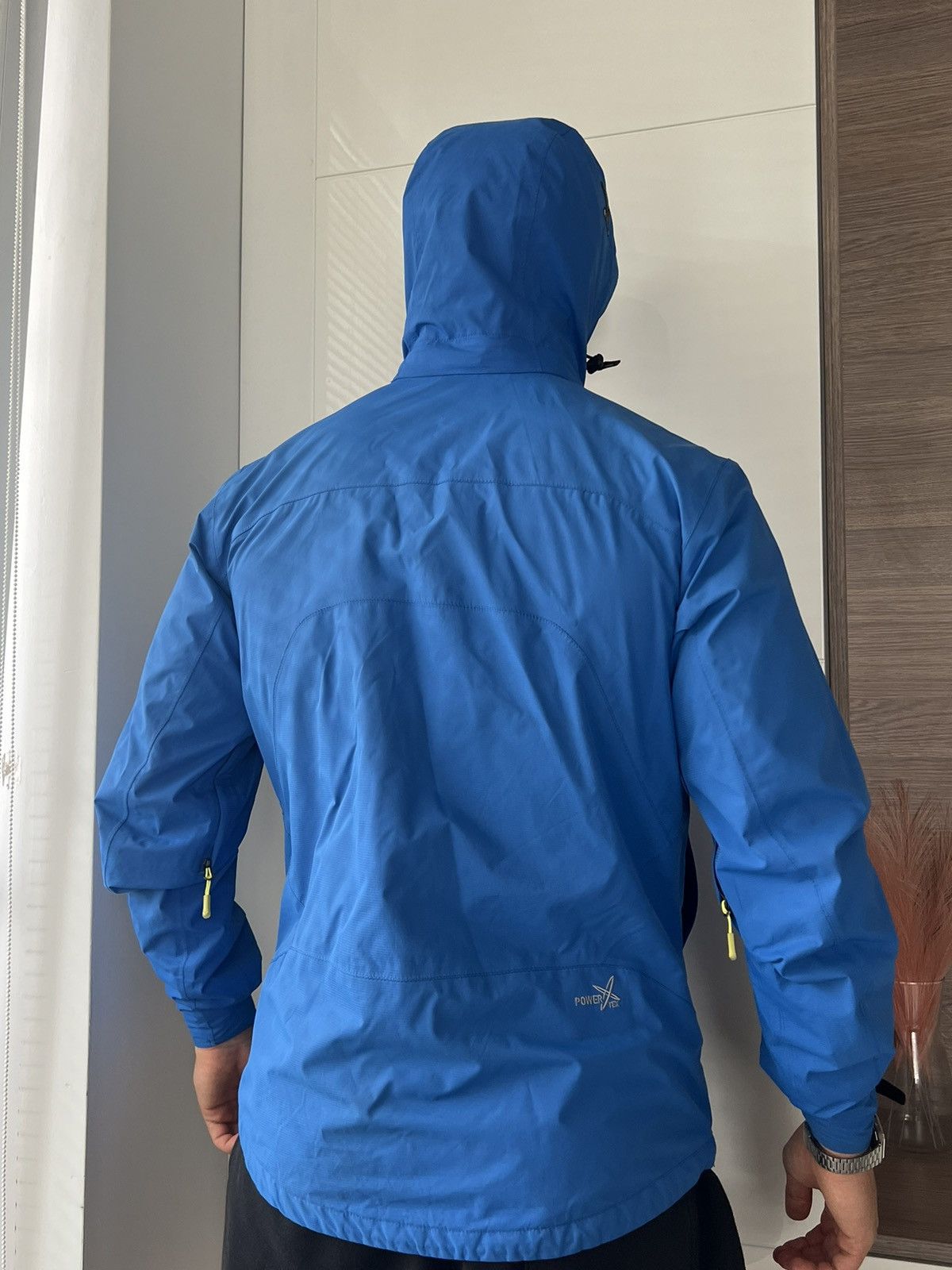 Goretex × SALEWA ‼️Salewa Waterproof Regular Gorp Core Clastic PTX Man Jacket‼️ Size US M / EU 48-50 / 2 - 7 Thumbnail